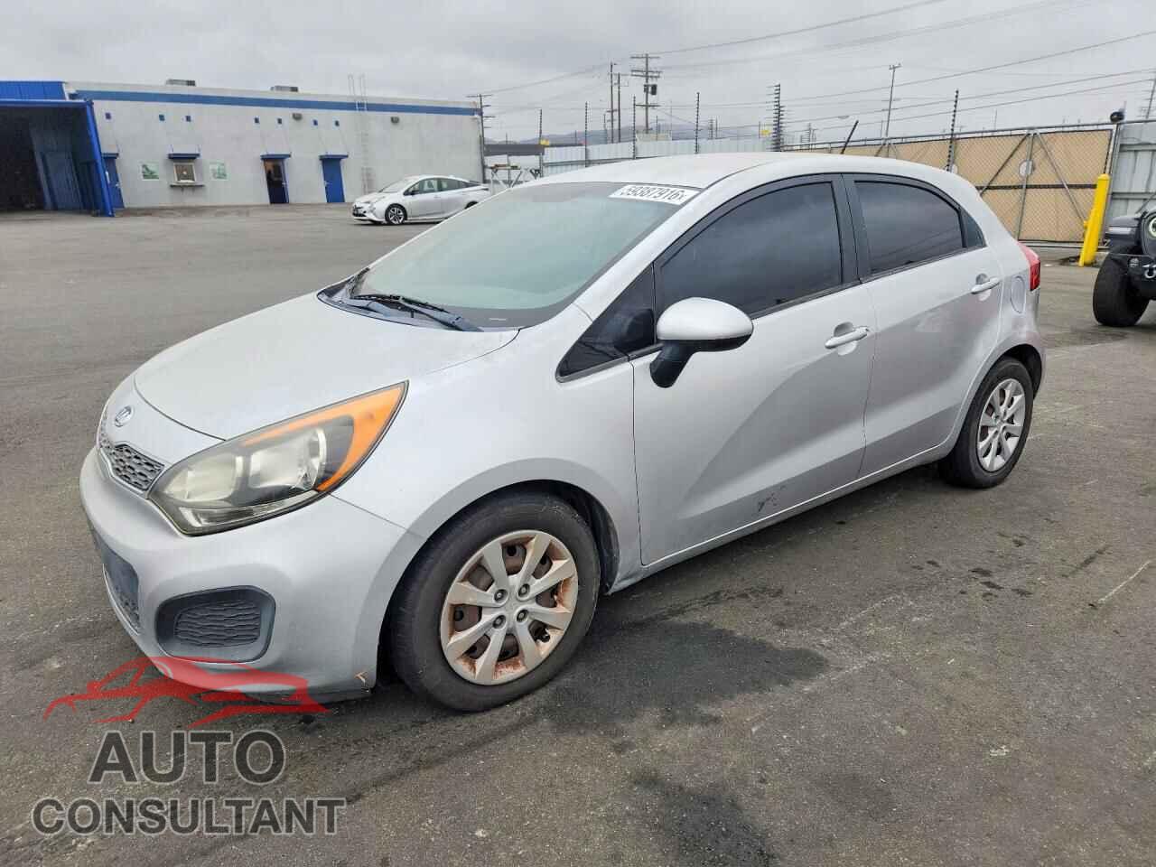 KIA RIO 2014 - KNADN5A3XE6355414