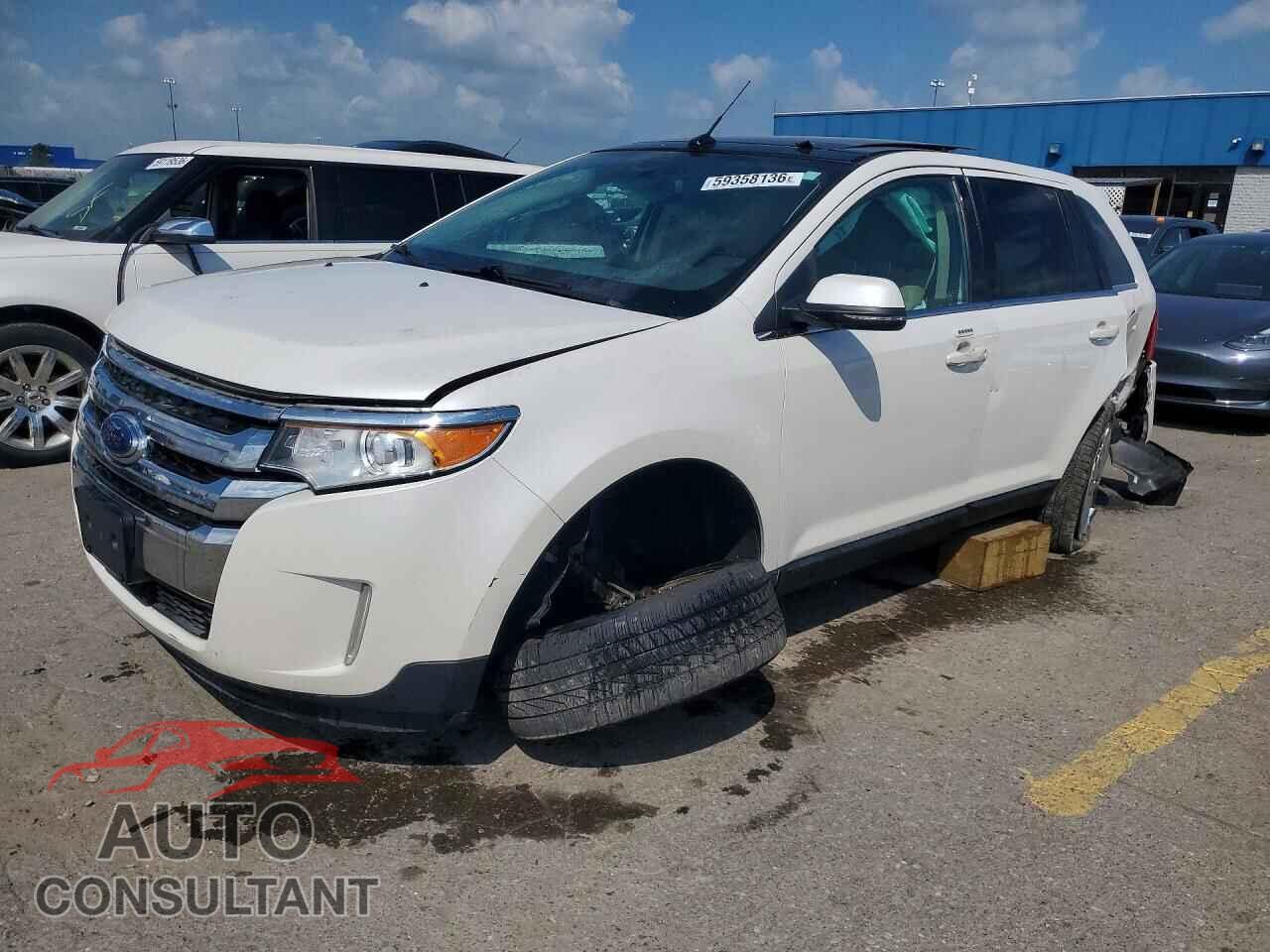 FORD EDGE 2014 - 2FMDK4KC6EBA03609