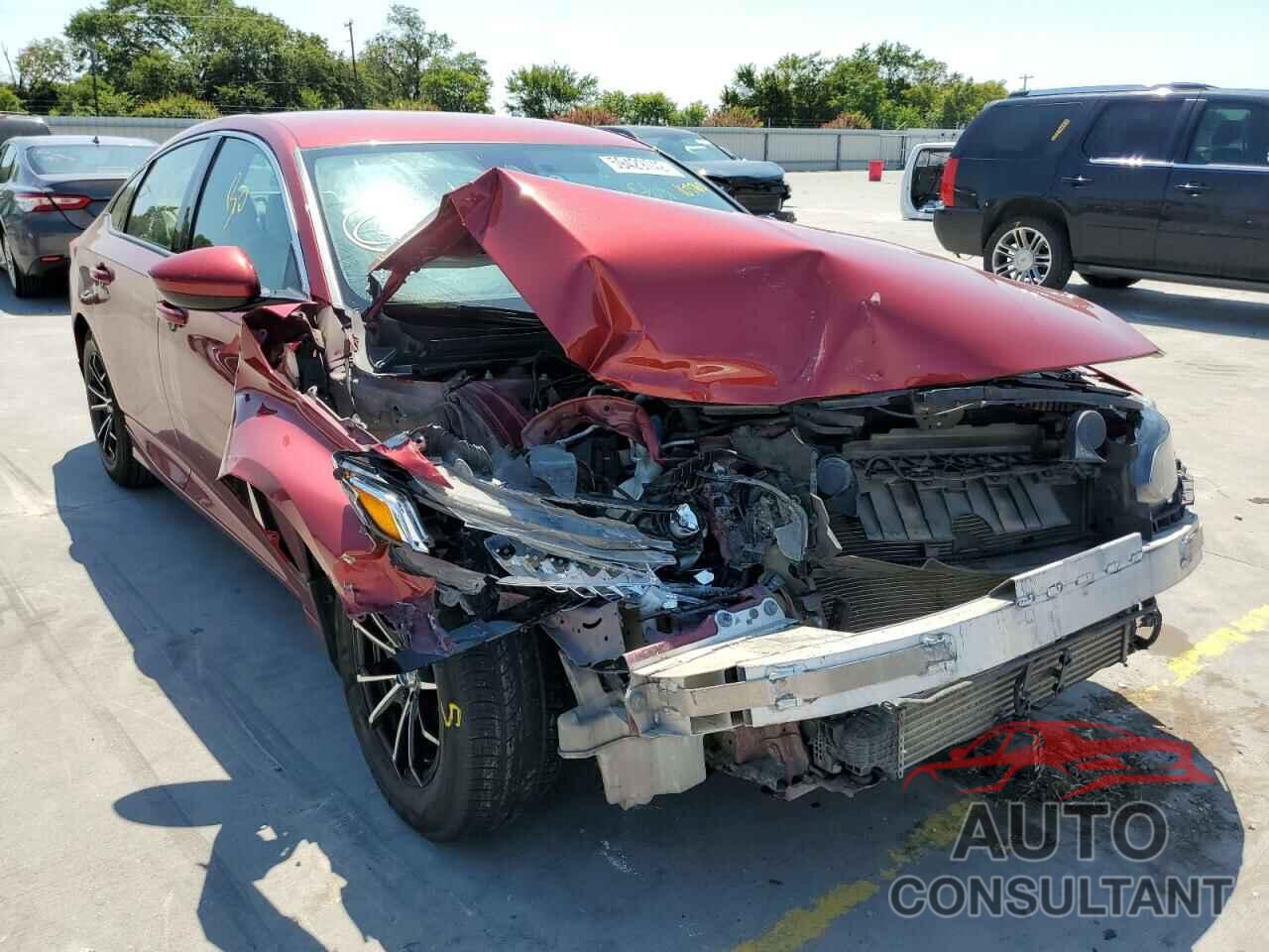 HONDA ACCORD 2018 - 1HGCV1F19JA103760