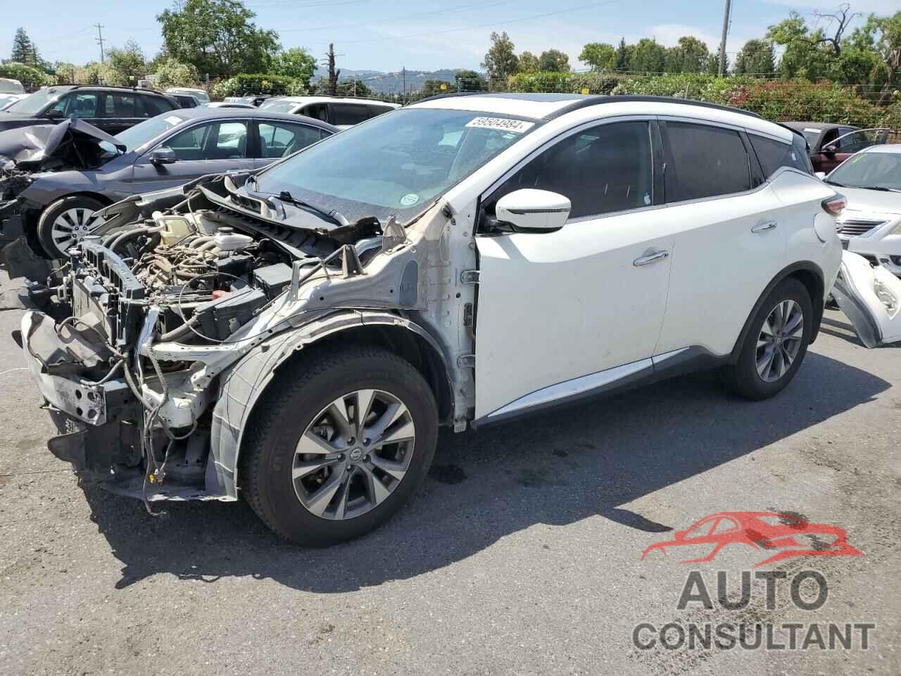 NISSAN MURANO 2017 - 5N1AZ2MG3HN115781