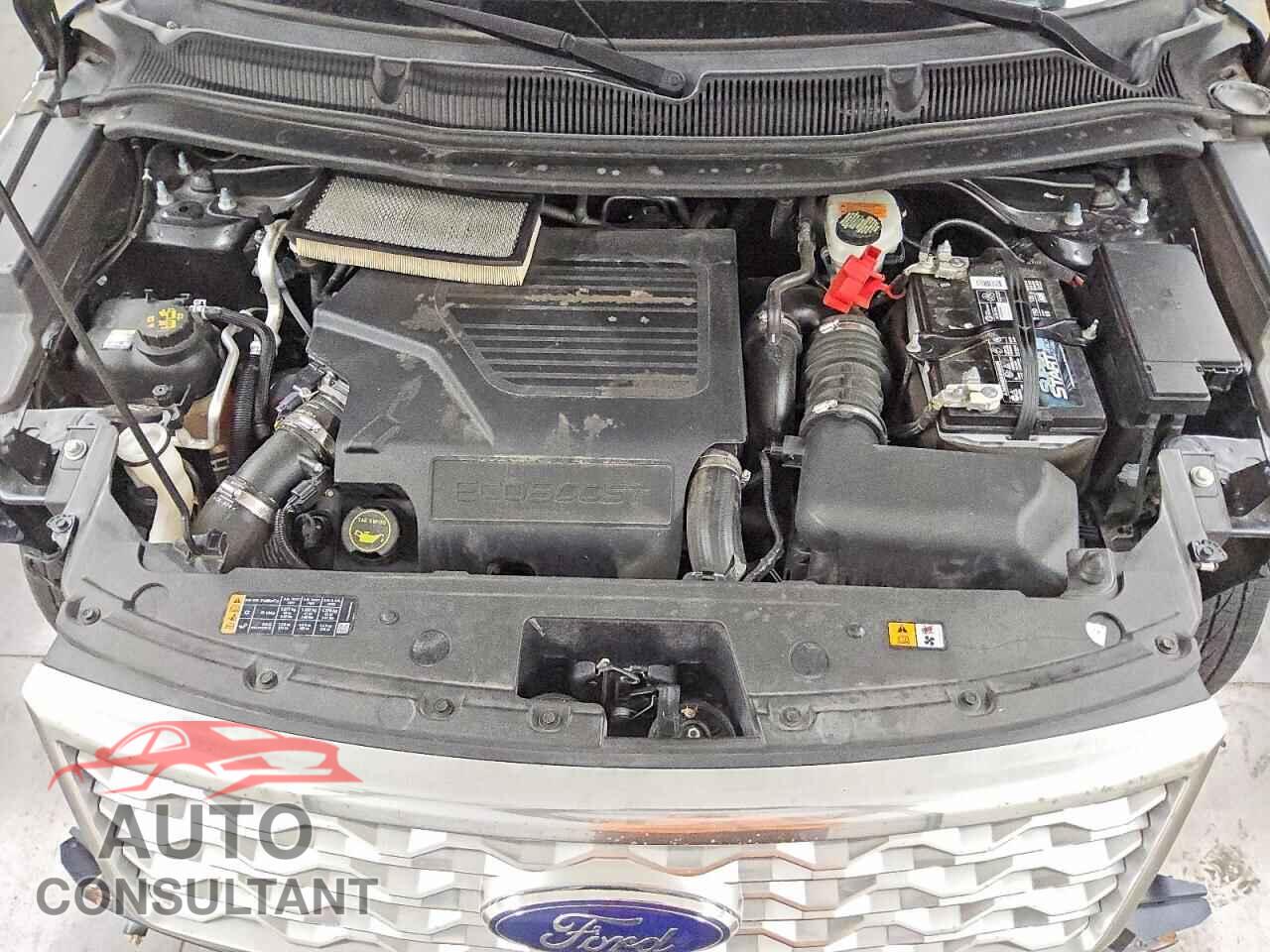FORD EXPLORER 2017 - 1FM5K8HT4HGA61895