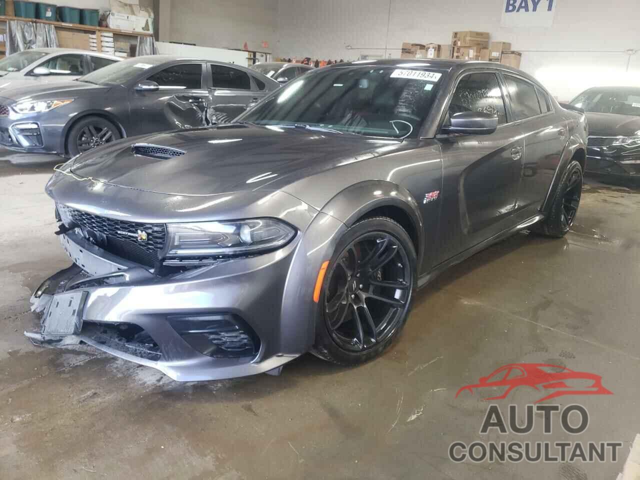 DODGE CHARGER 2022 - 2C3CDXGJ2NH147582