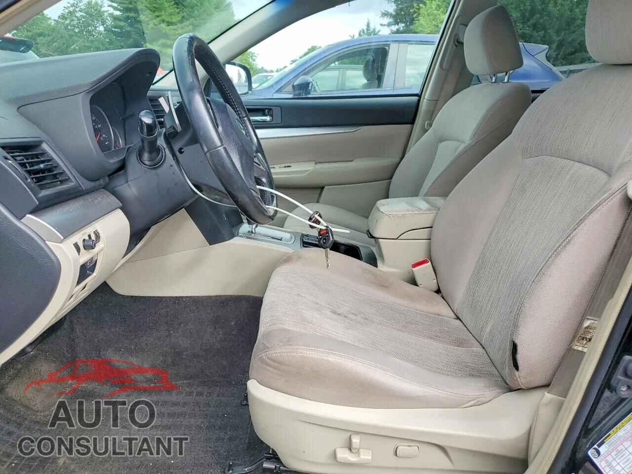 SUBARU OUTBACK 2014 - 4S4BRBCC0E3312305
