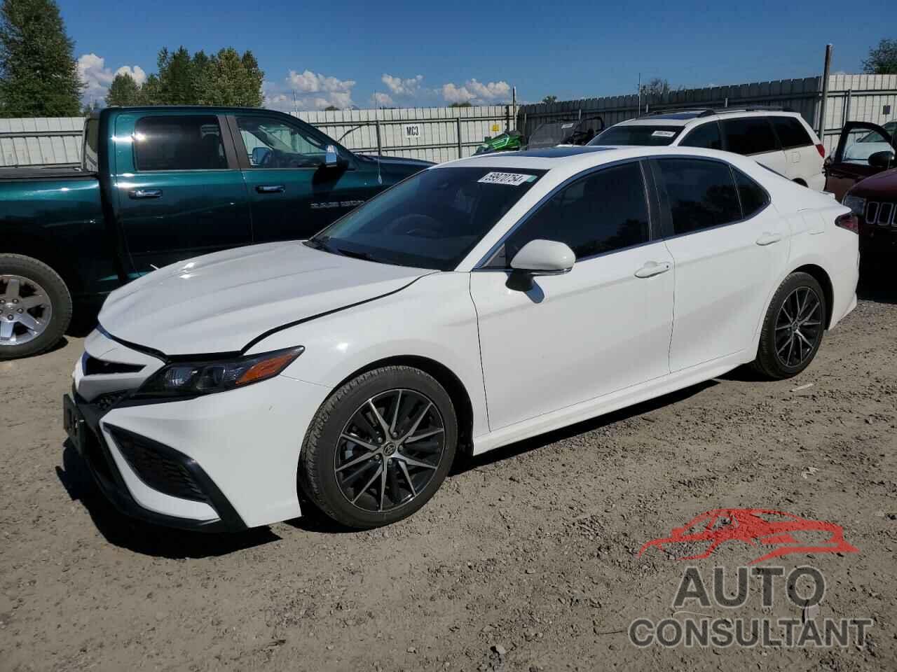 TOYOTA CAMRY 2022 - 4T1S11AK1NU668588