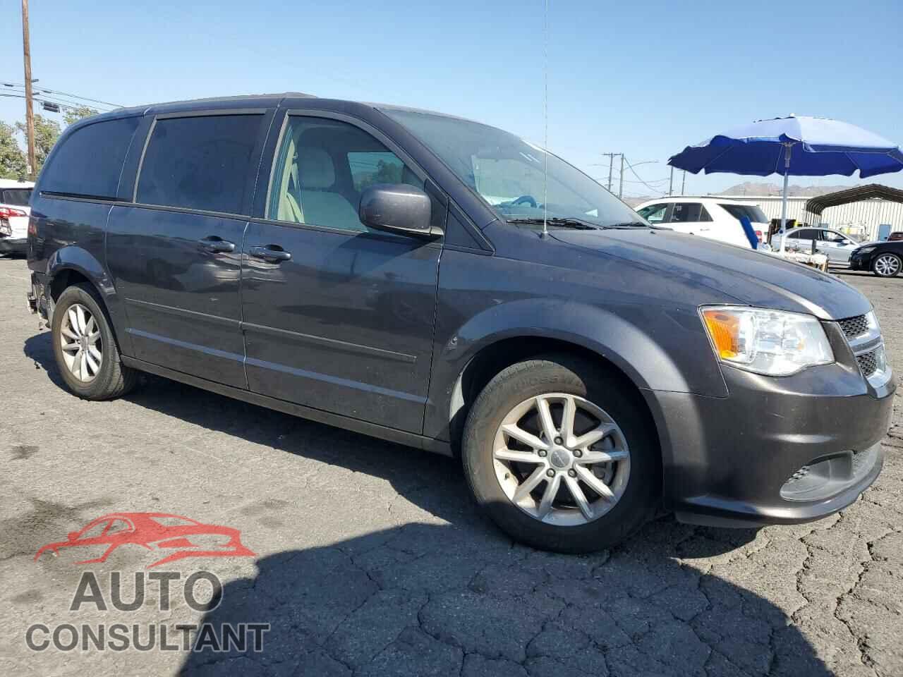 DODGE CARAVAN 2016 - 2C4RDGCG2GR366880