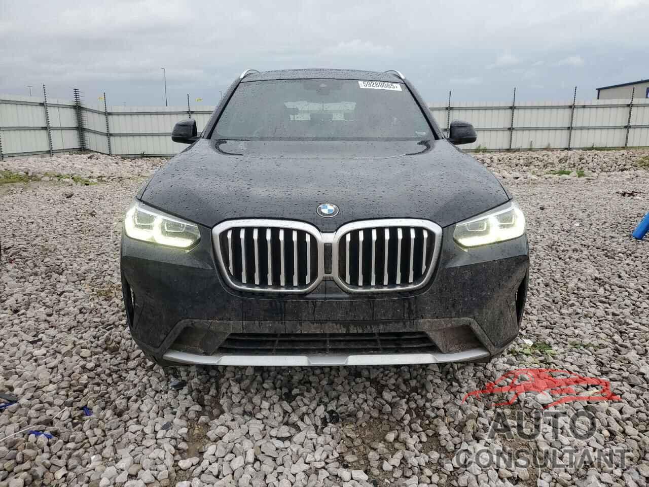 BMW X3 2022 - 5UX53DP06N9M22947