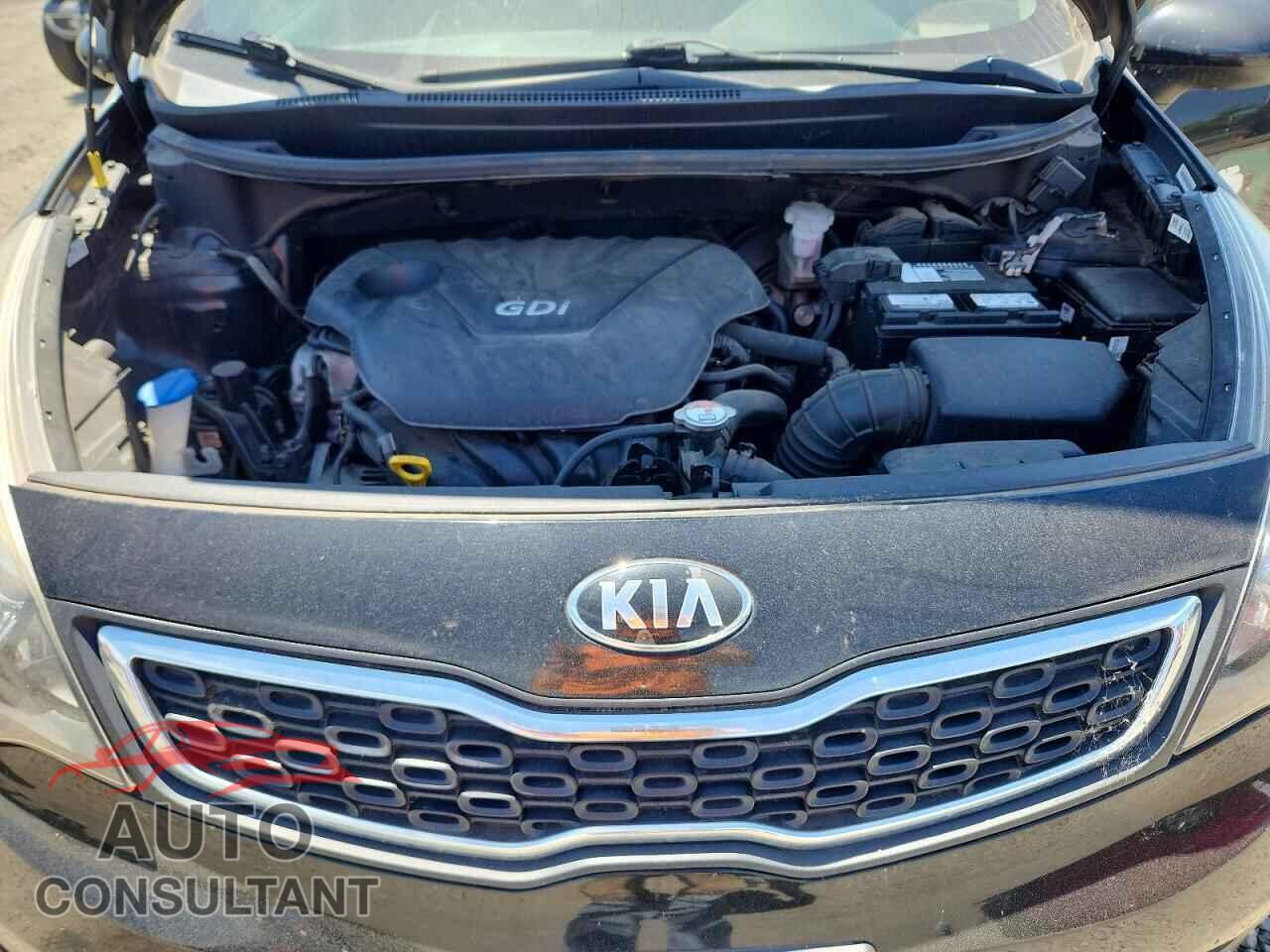 KIA RIO 2014 - KNADN4A35E6377007