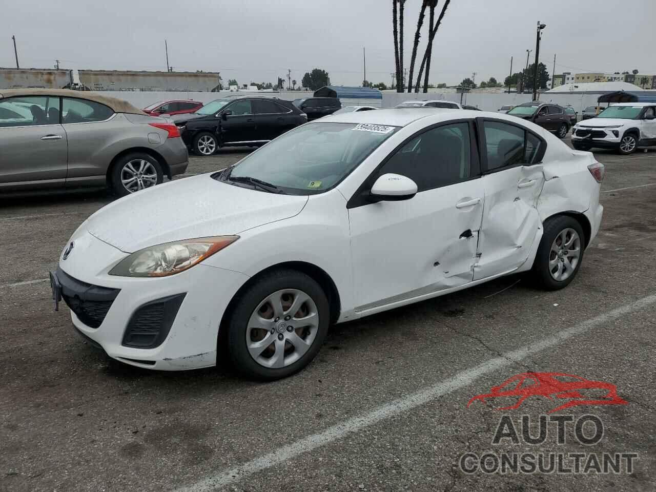 MAZDA 3 2011 - JM1BL1UG7B1497025