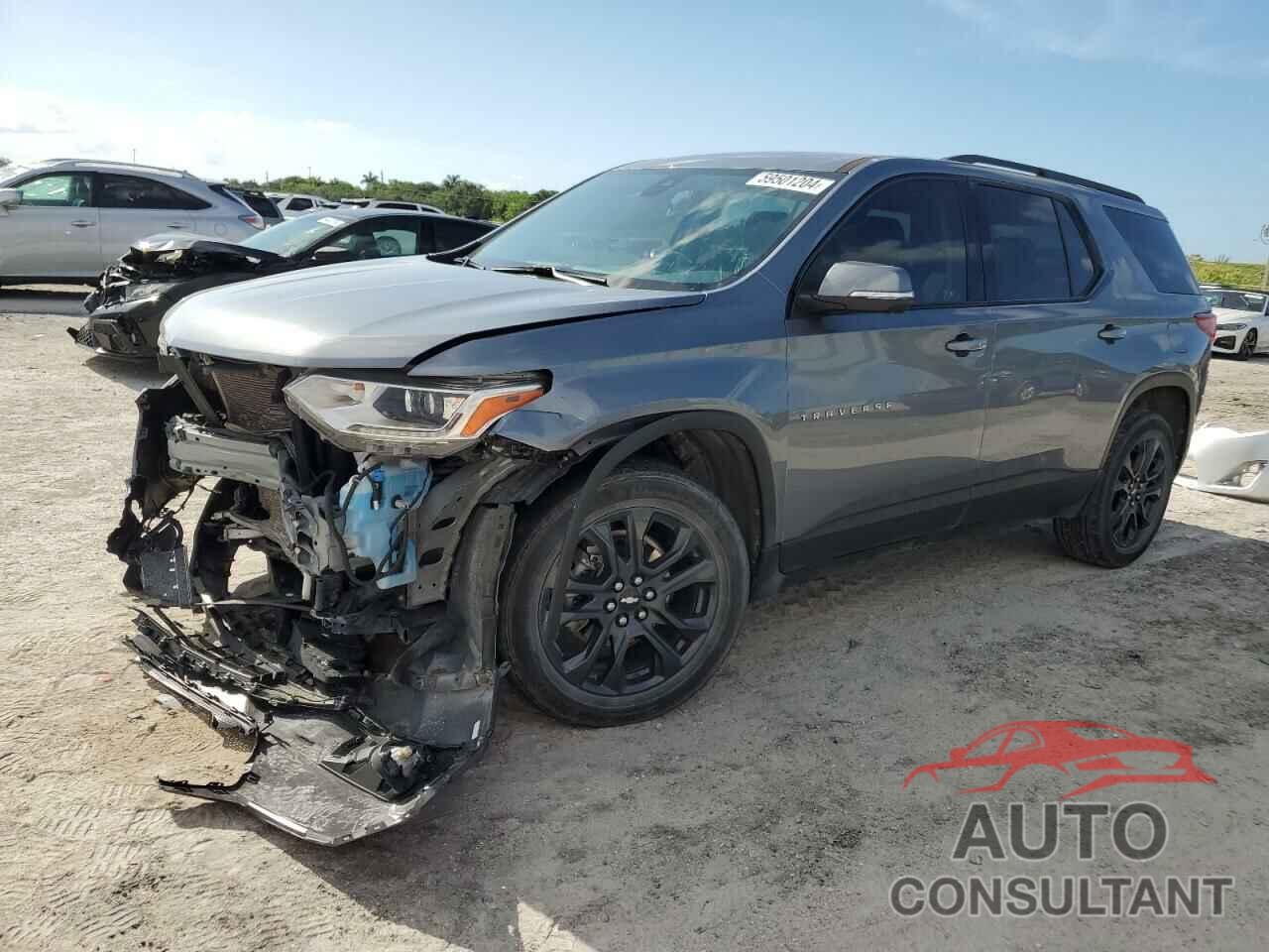 CHEVROLET TRAVERSE 2021 - 1GNERJKW0MJ119113