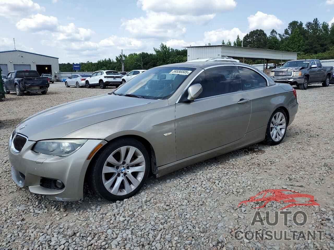 BMW 3 SERIES 2011 - WBADW7C52BE544132