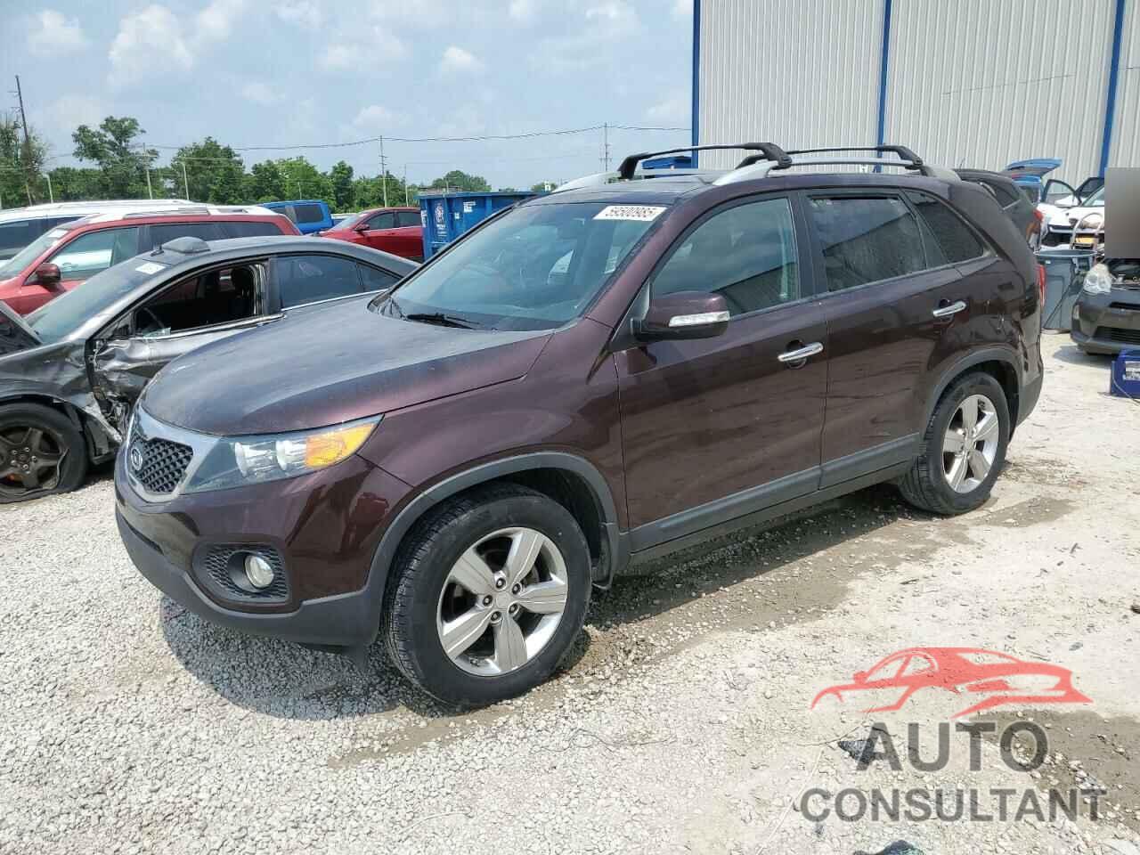 KIA SORENTO 2012 - 5XYKU4A28CG252193