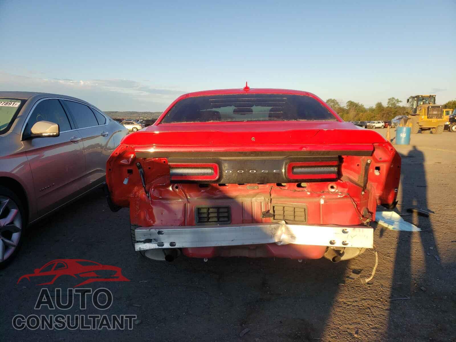 DODGE CHALLENGER 2016 - 2C3CDZAG7GH245308