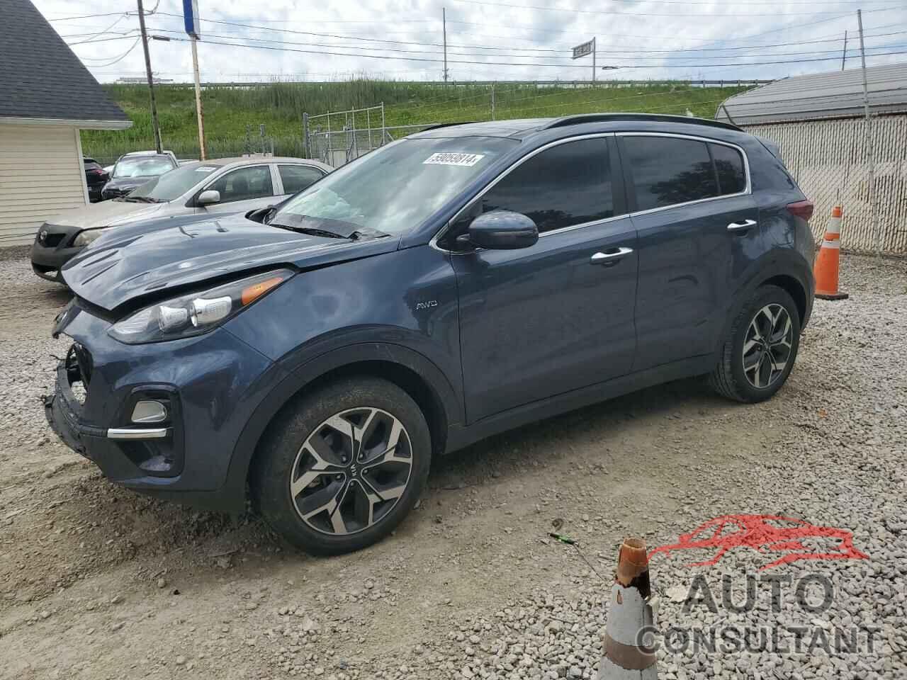 KIA SPORTAGE 2022 - KNDPNCAC3N7956033