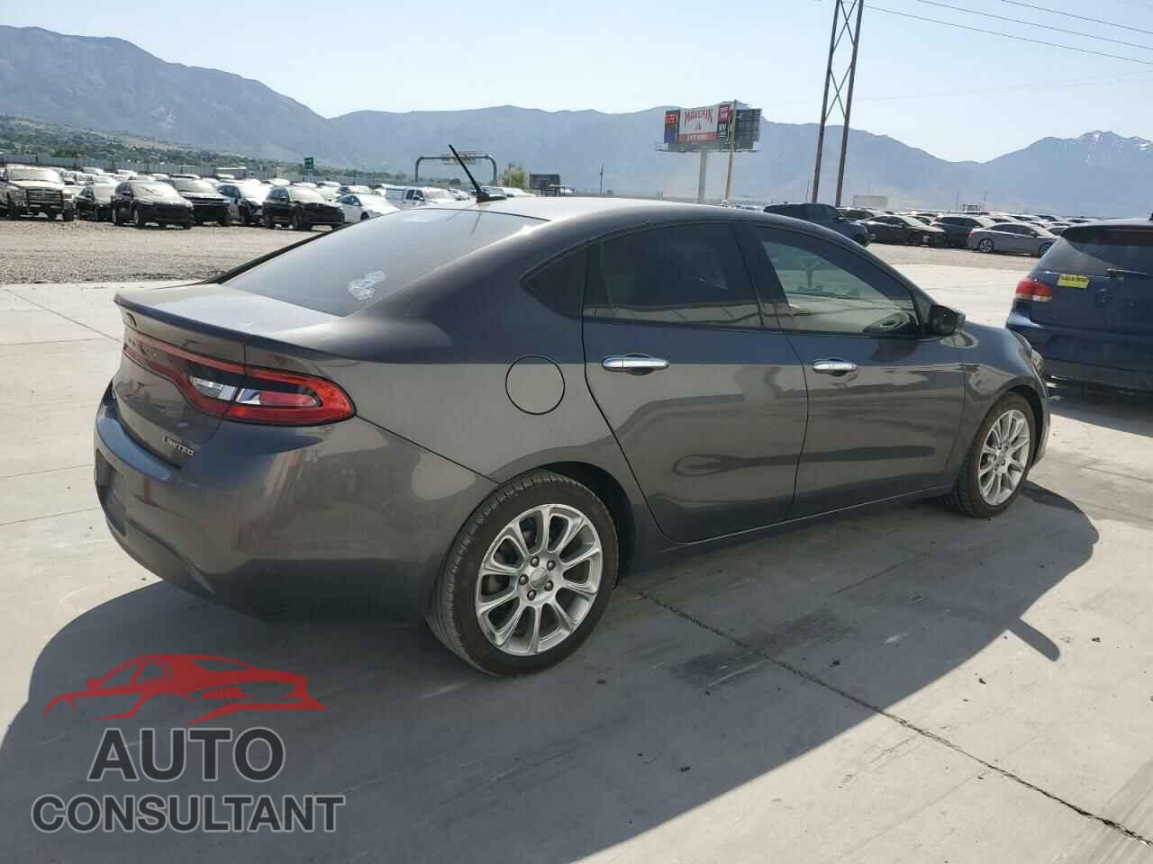 DODGE DART 2015 - 1C3CDFCB0FD151007