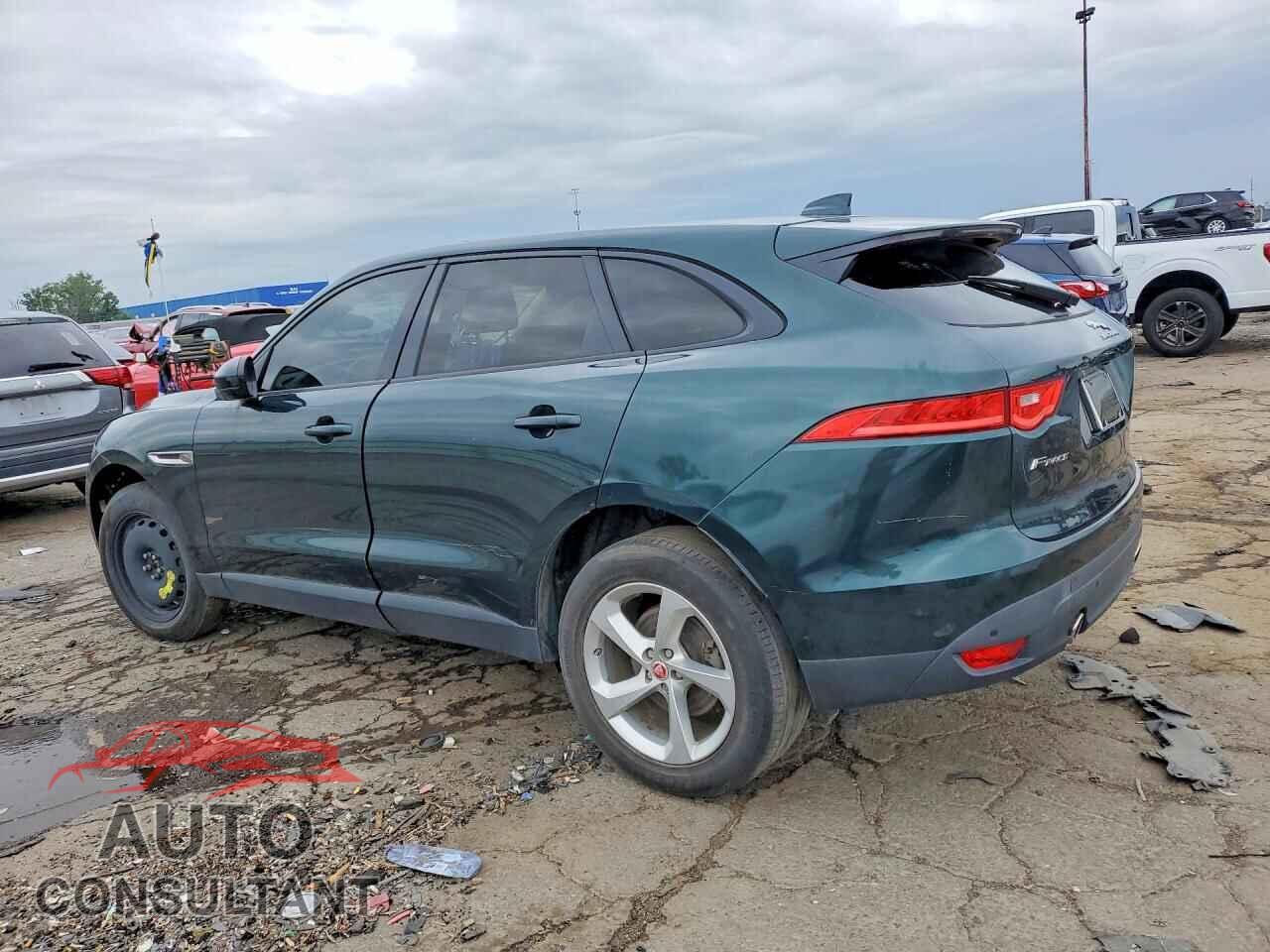 JAGUAR F-PACE 2017 - SADCJ2BV2HA898626