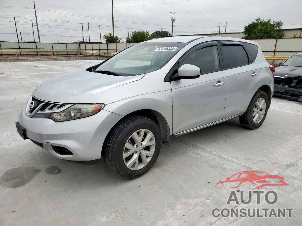 NISSAN MURANO 2014 - JN8AZ1MWXEW517605