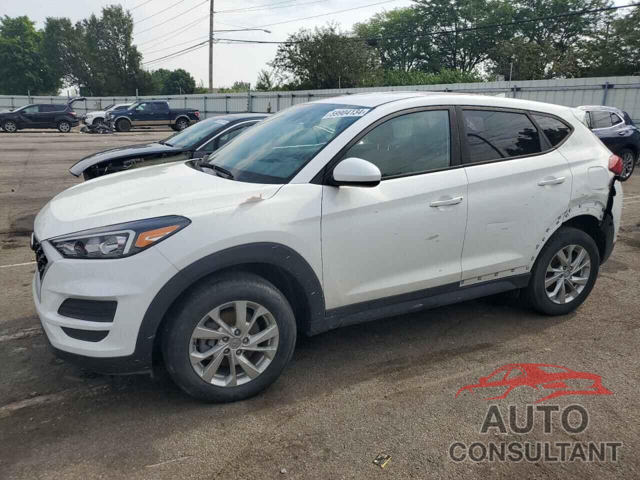 HYUNDAI TUCSON 2021 - KM8J23A4XMU340624