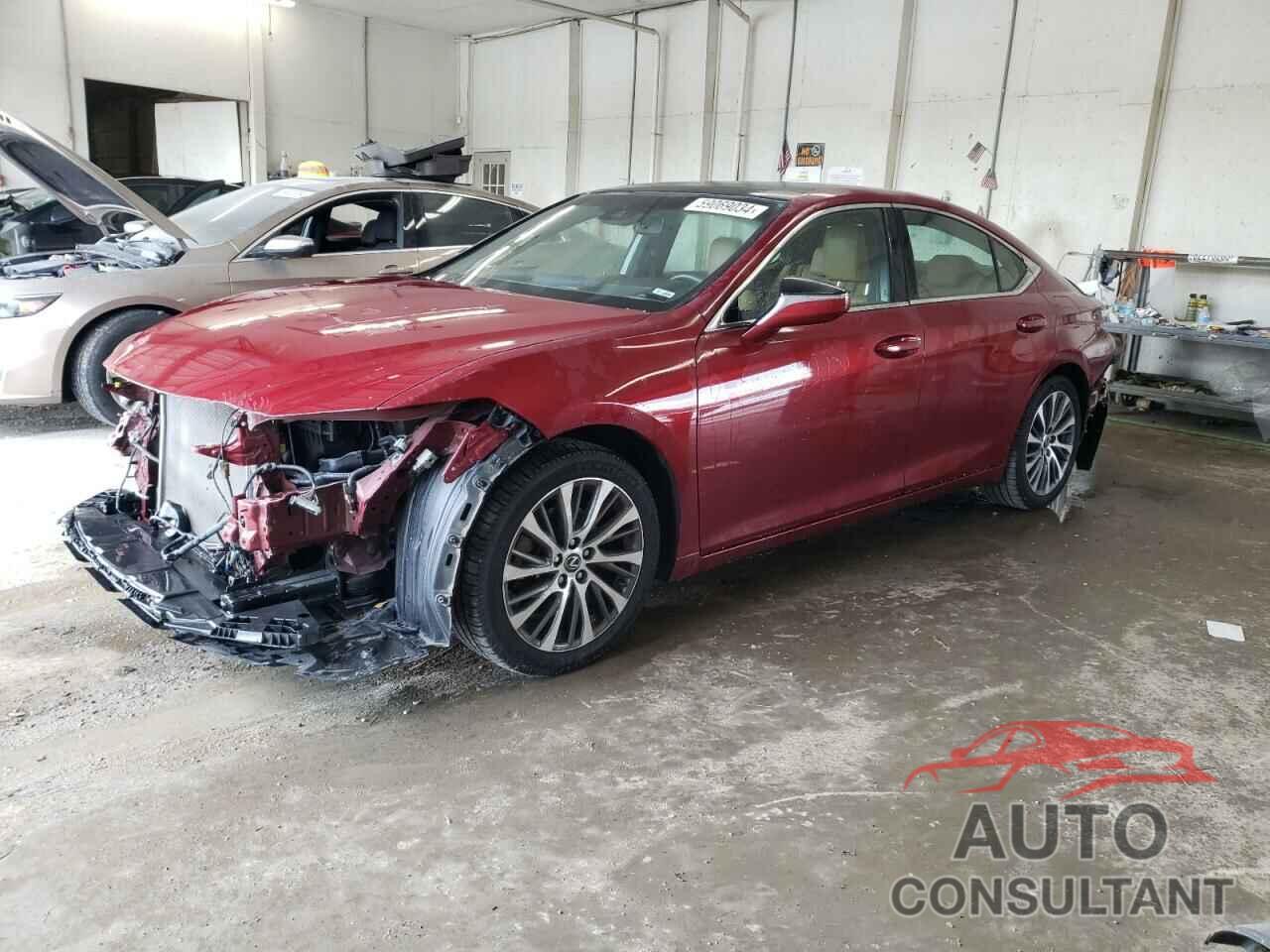 LEXUS ES350 2019 - 58ABZ1B15KU011909