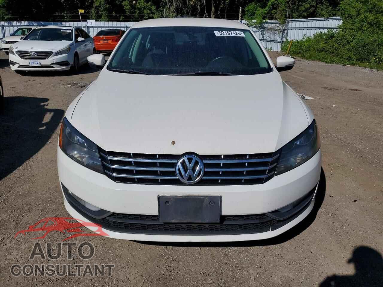 VOLKSWAGEN PASSAT 2014 - 1VWAN7A39EC002081