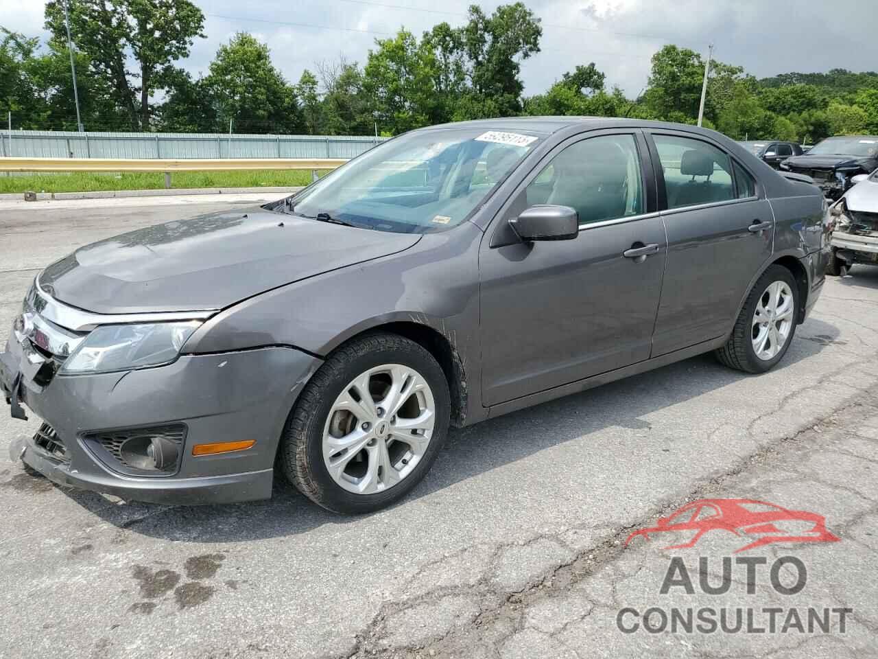 FORD FUSION 2012 - 3FAHP0HA8CR365113