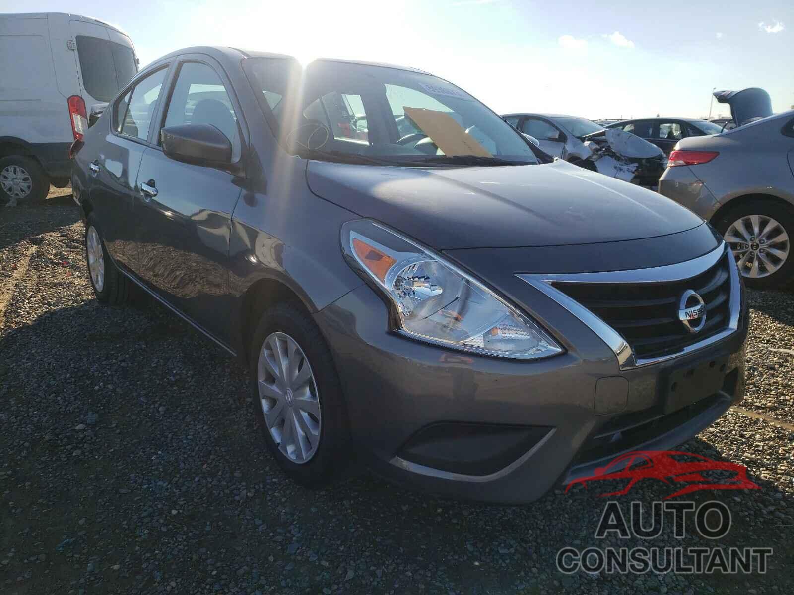 NISSAN VERSA 2019 - 3N1CN7AP3KL874029