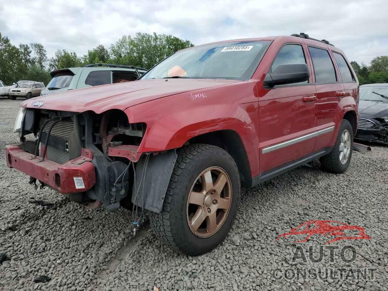 JEEP GRAND CHER 2010 - 1J4PR4GK9AC146037