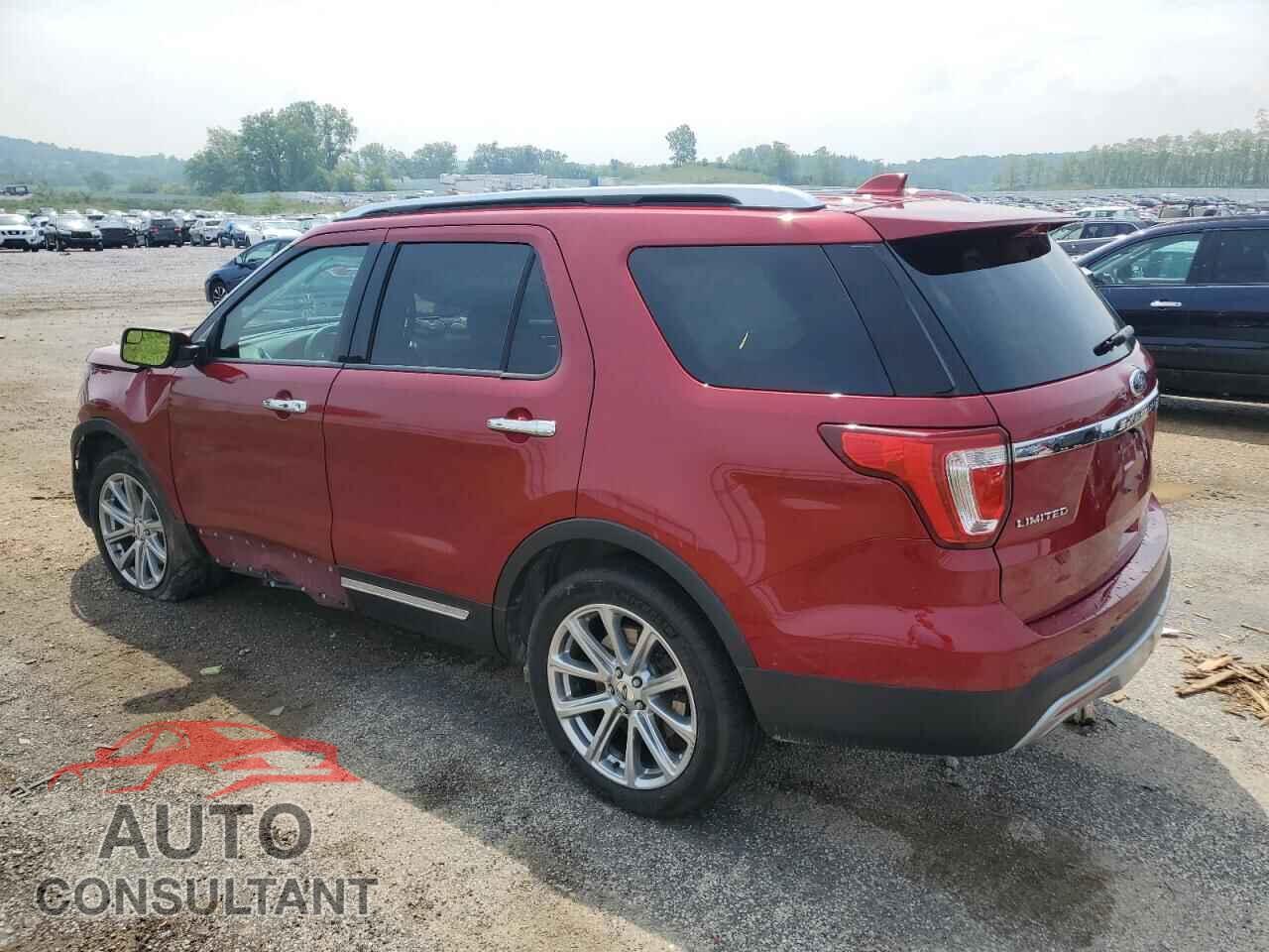FORD EXPLORER 2016 - 1FM5K8F83GGA08683