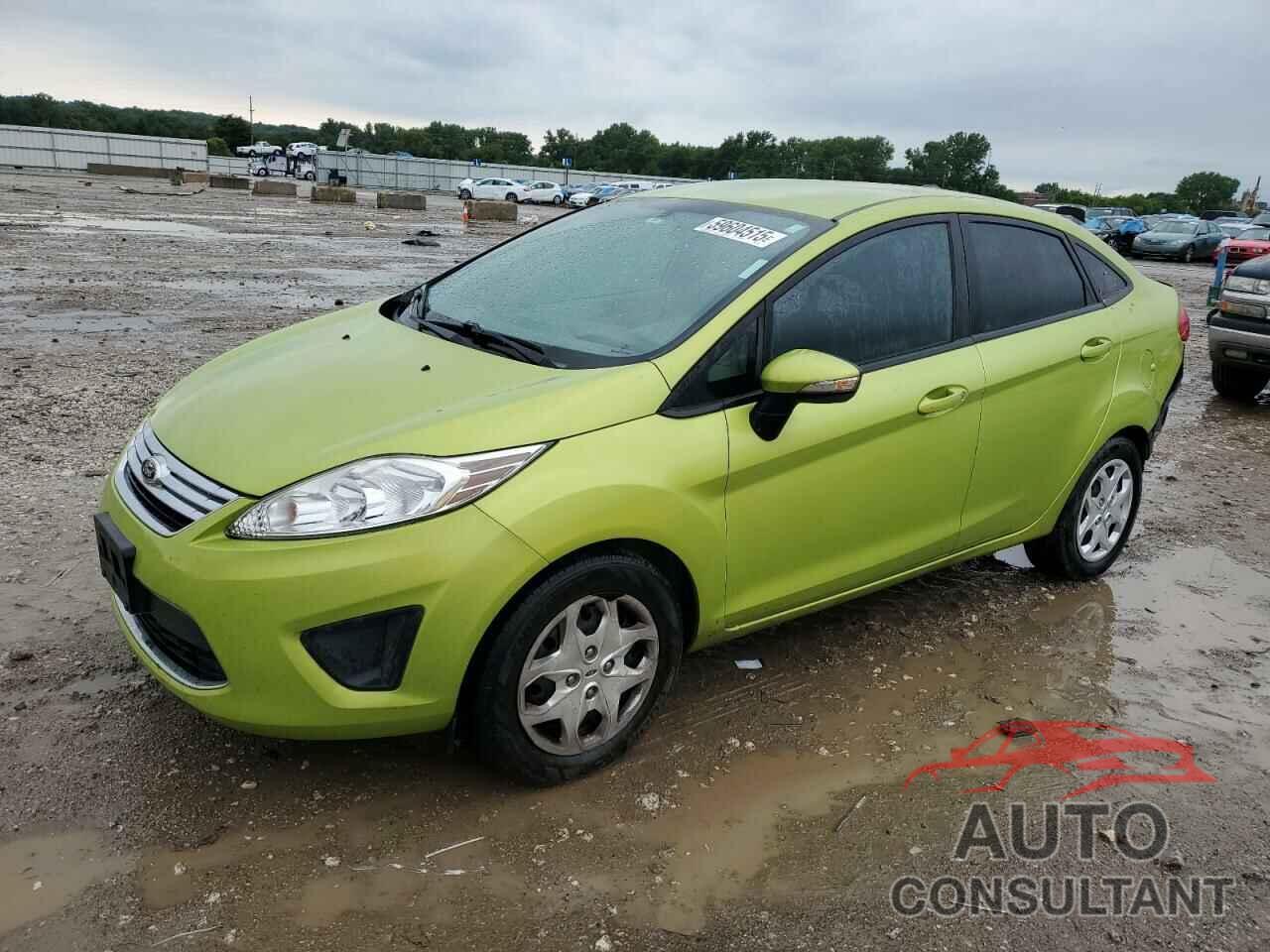 FORD FIESTA 2013 - 3FADP4BJ6DM158927