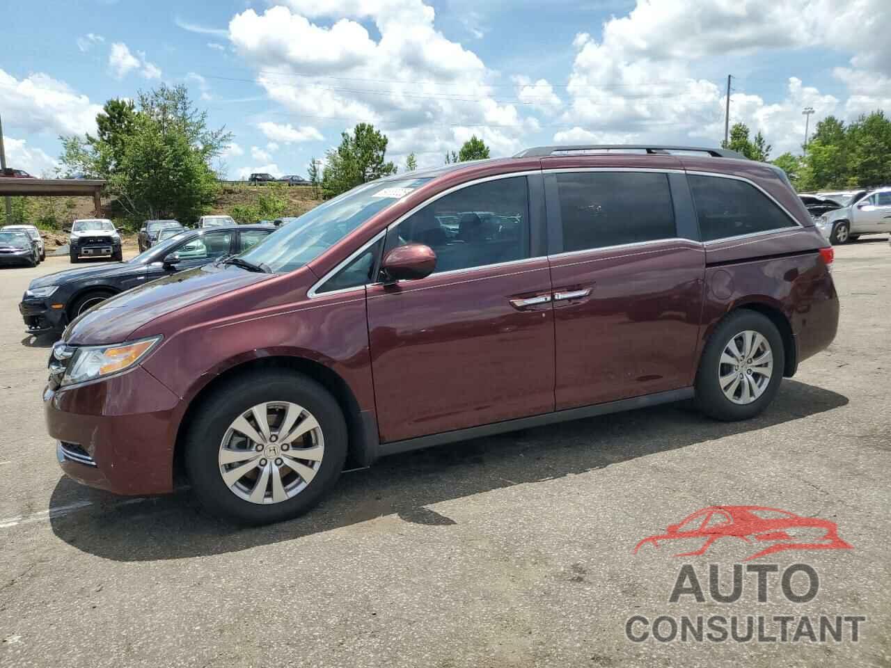 HONDA ODYSSEY 2016 - 5FNRL5H36GB104546