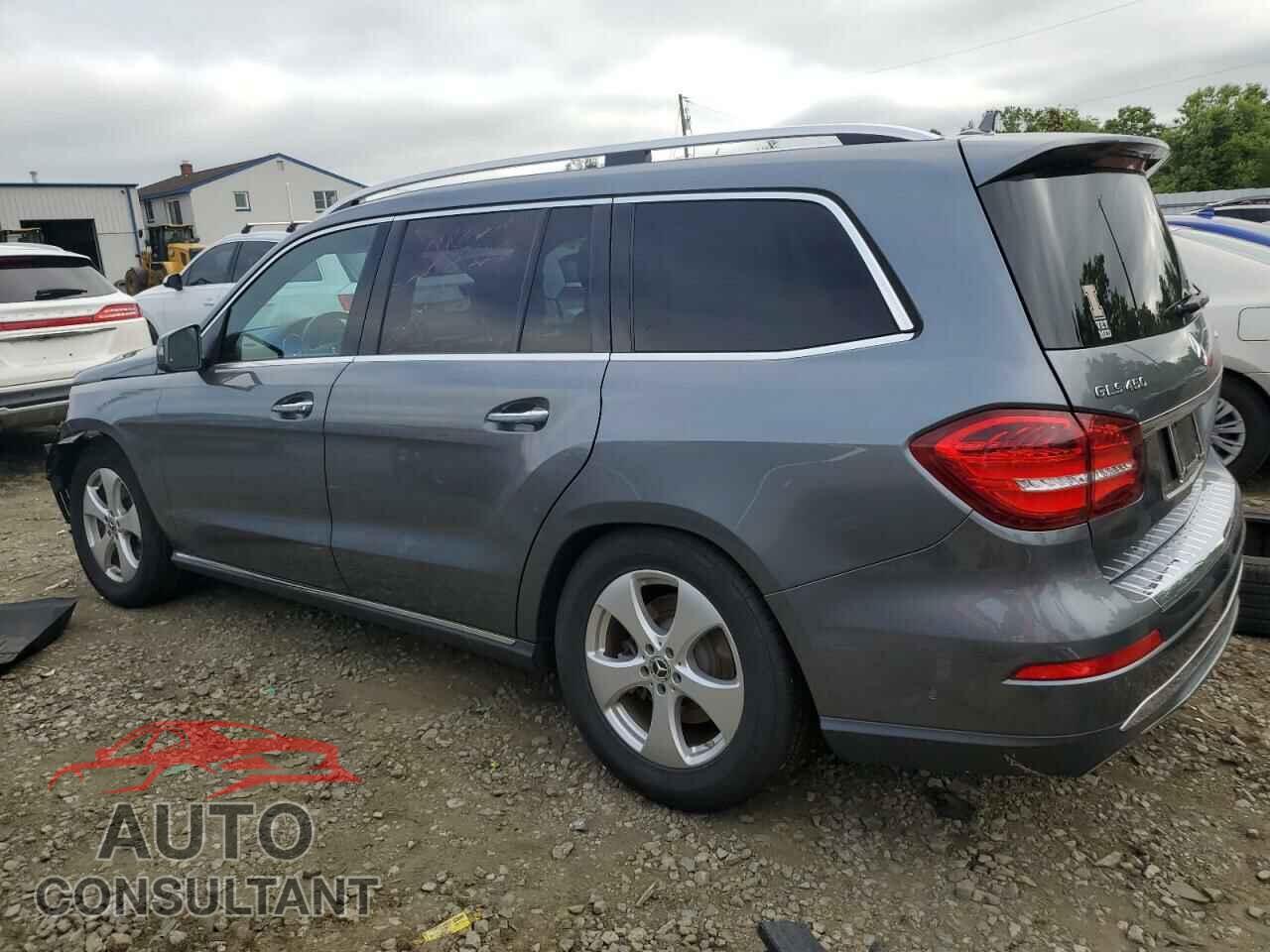 MERCEDES-BENZ GLS-CLASS 2017 - 4JGDF6EE7HA960117