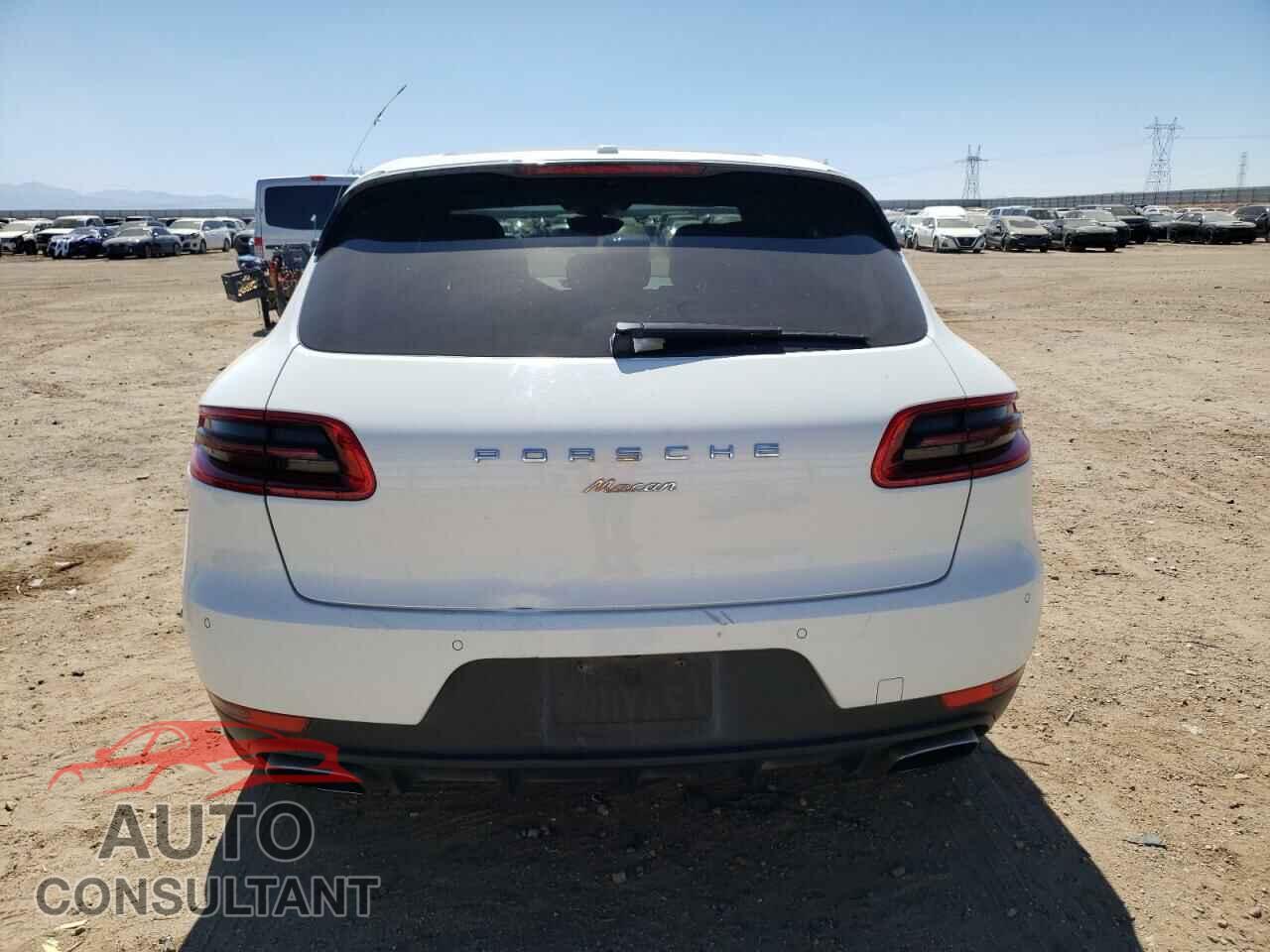 PORSCHE MACAN 2017 - WP1AA2A53HLB06782