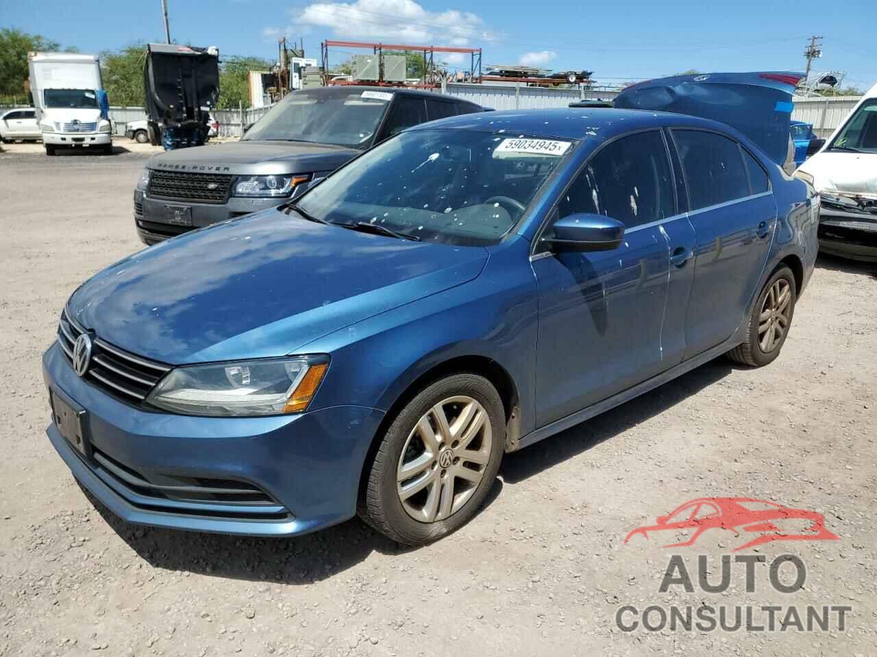 VOLKSWAGEN JETTA 2017 - 3VW2B7AJ5HM303784