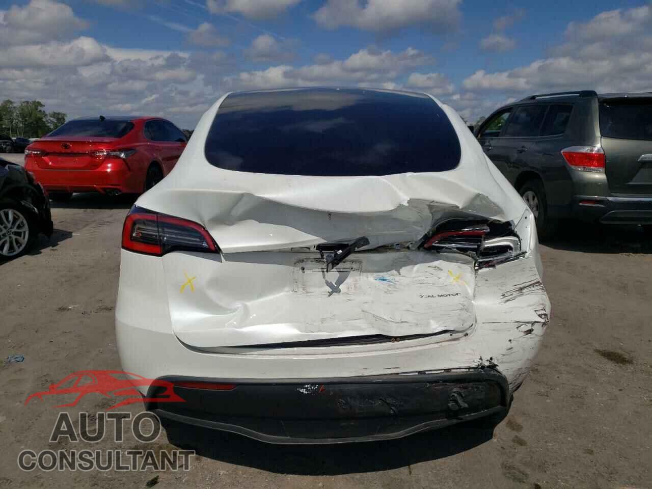 TESLA MODEL Y 2021 - 5YJYGDEE6MF077747