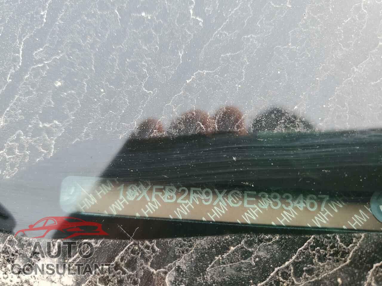 HONDA CIVIC 2012 - 19XFB2F9XCE333467