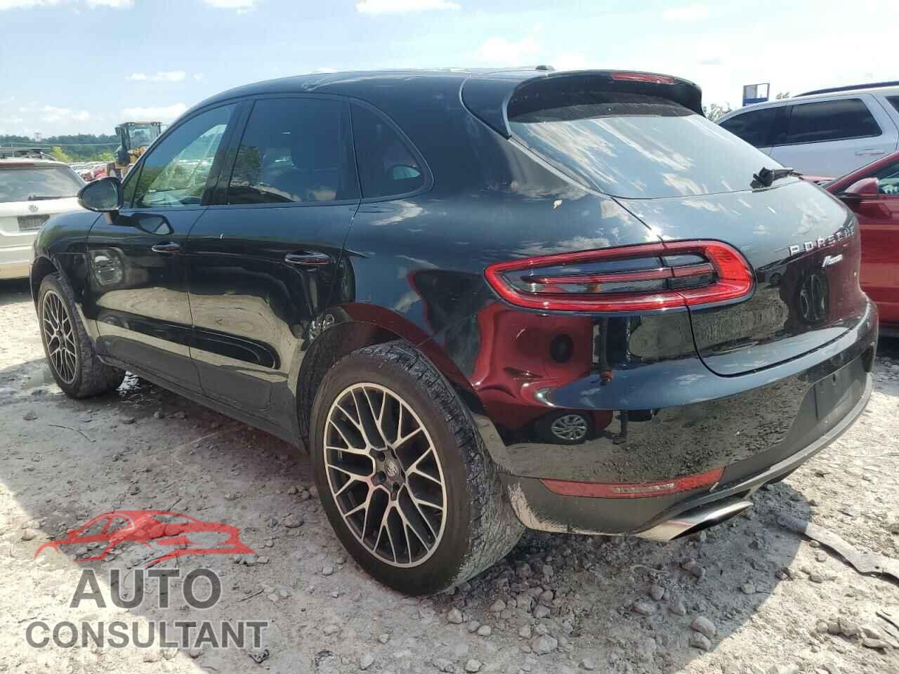 PORSCHE MACAN 2018 - WP1AA2A55JLB08488