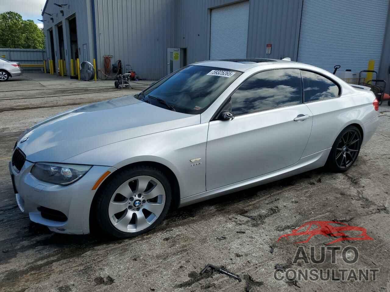 BMW 3 SERIES 2013 - WBAKG1C54DJ217789
