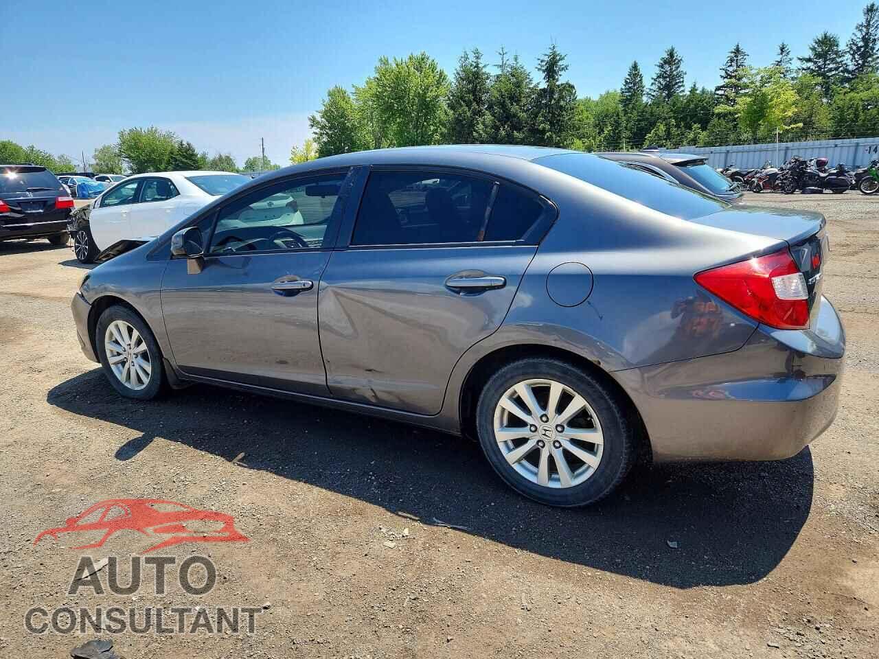 HONDA CIVIC 2012 - 2HGFB2E55CH006687