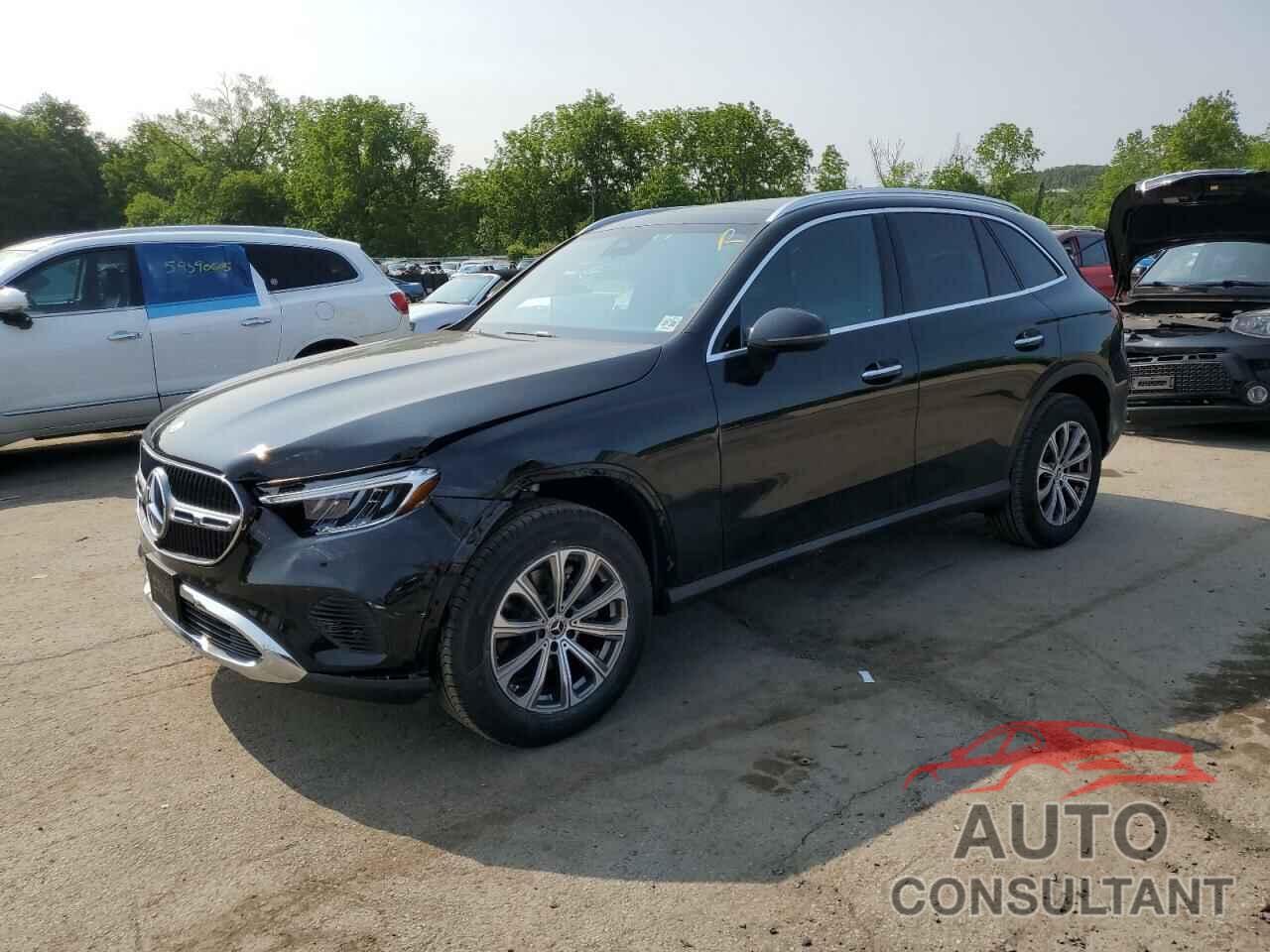 MERCEDES-BENZ GLC-CLASS 2025 - W1NKM4HB6SF354690