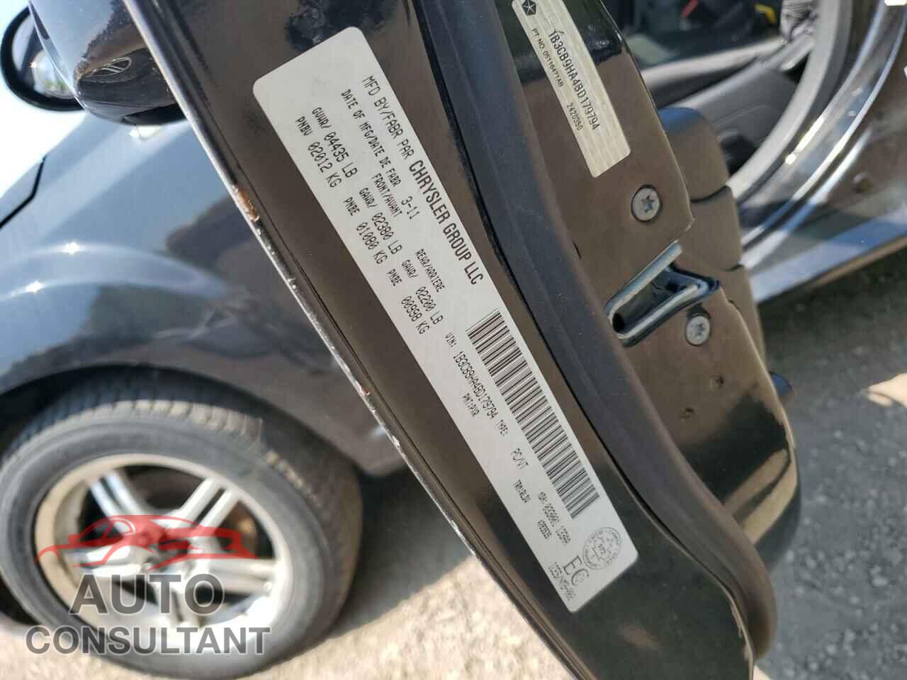 DODGE CALIBER 2011 - 1B3CB9HA4BD179794