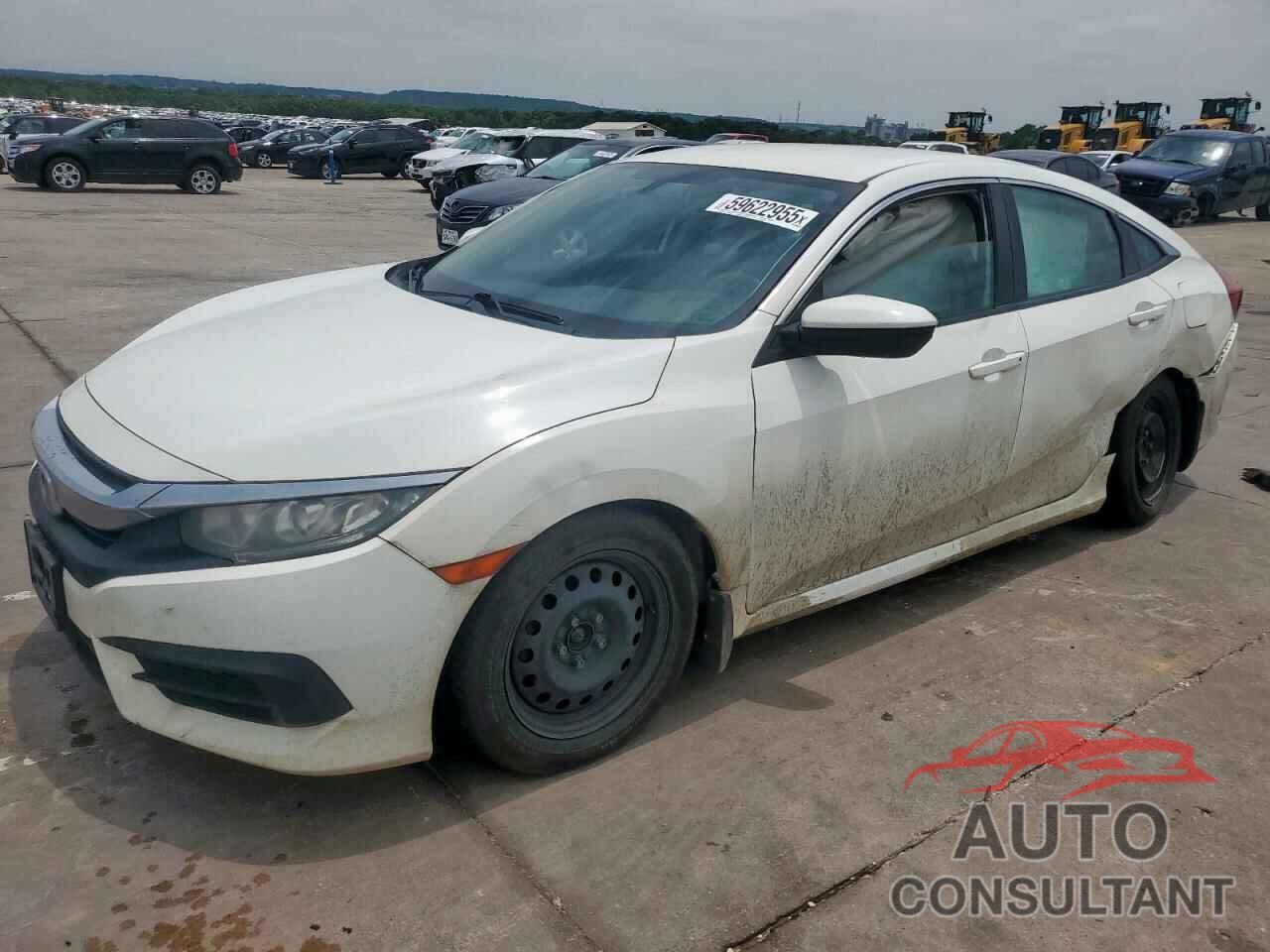 HONDA CIVIC 2016 - 19XFC2F56GE000988