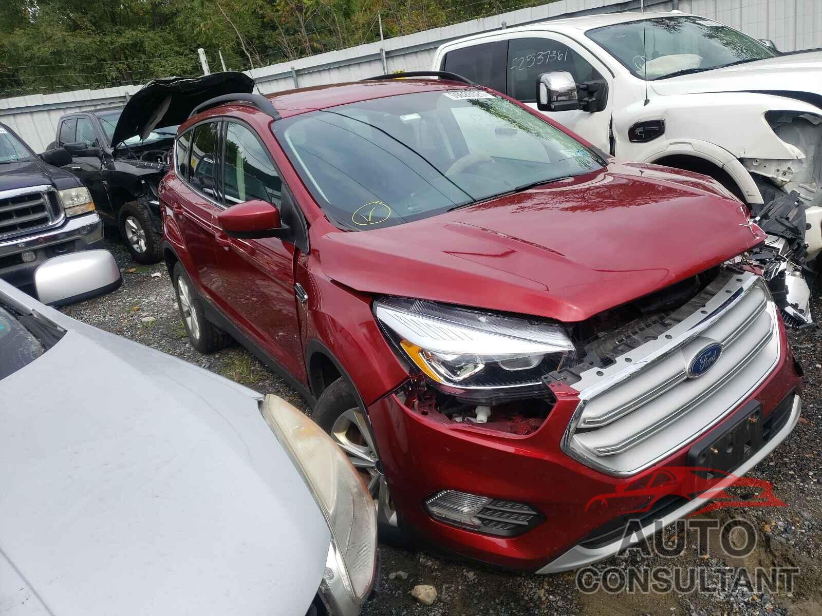 FORD ESCAPE 2019 - 1FMCU9HD5KUC18388