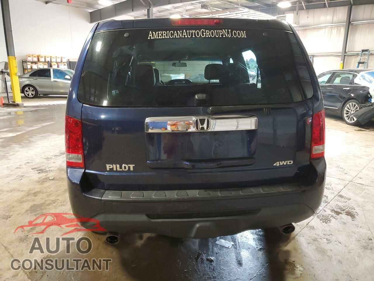 HONDA PILOT 2013 - 5FNYF4H46DB010779