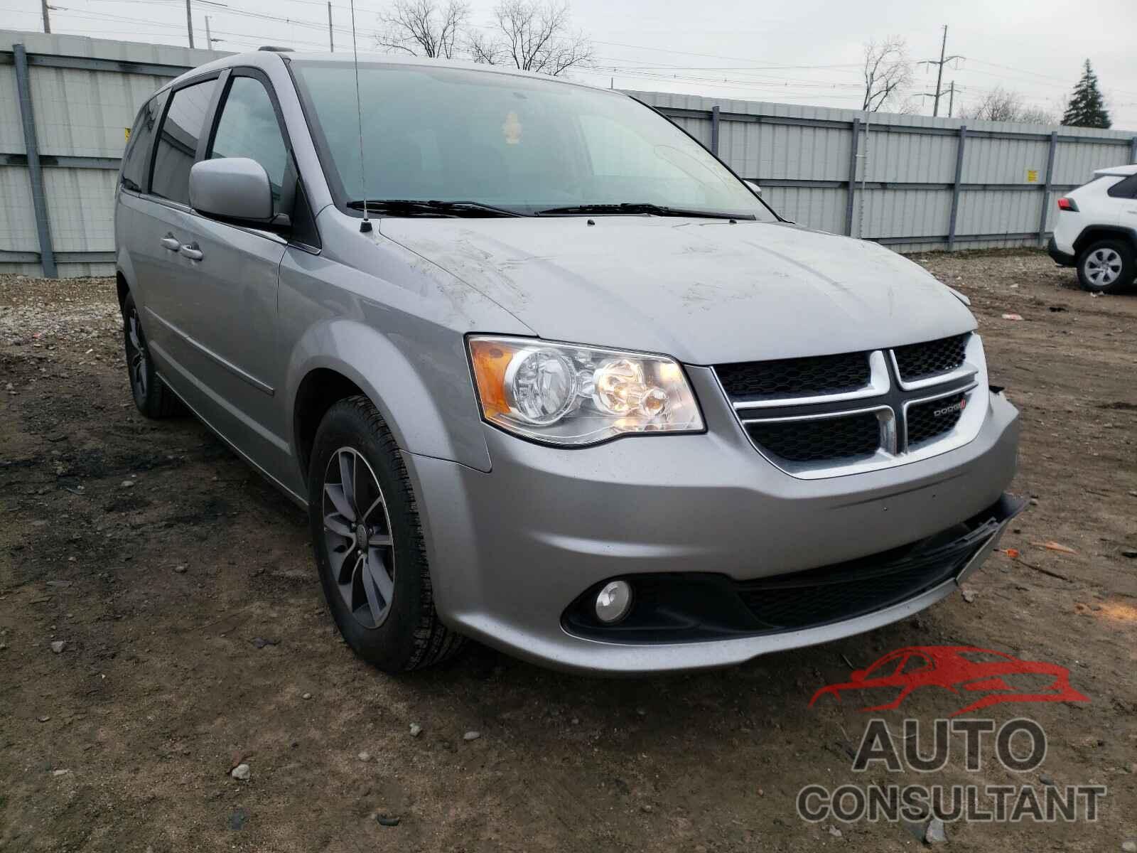 DODGE GRAND CARA 2017 - 2C4RDGCG2HR817940