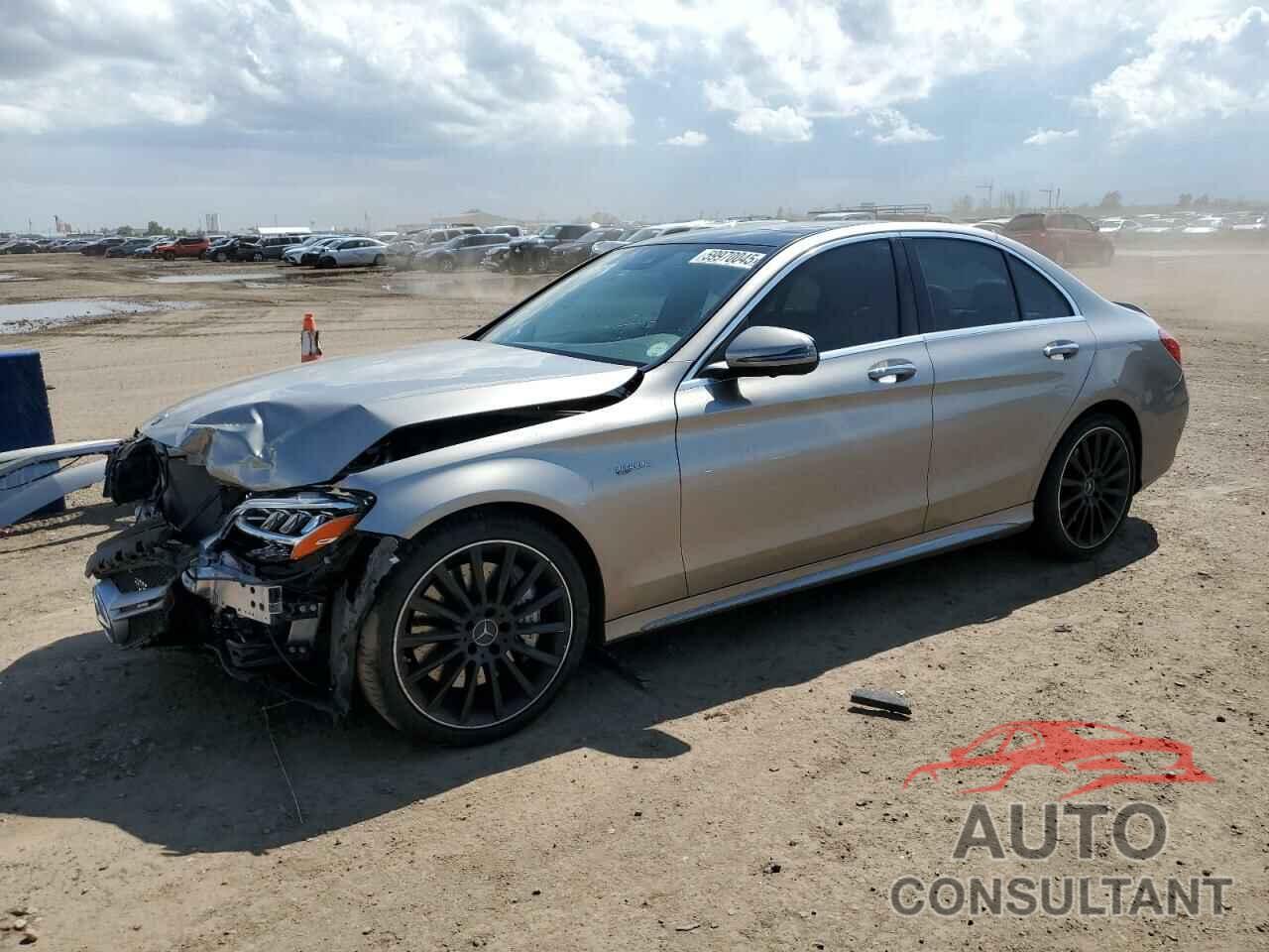 MERCEDES-BENZ C-CLASS 2020 - 55SWF6EB7LU331863