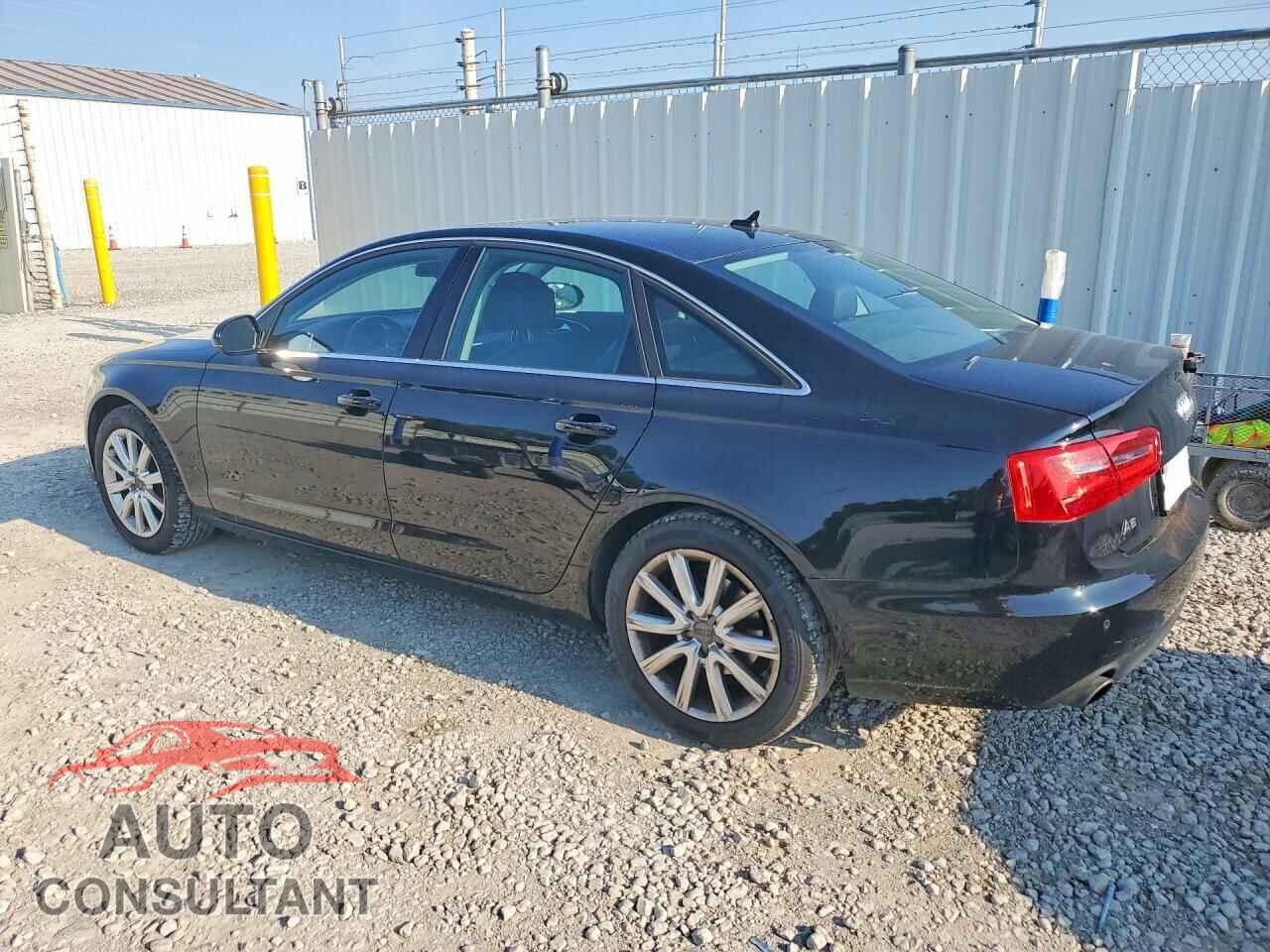 AUDI A6 2013 - WAUGFAFC2DN116133