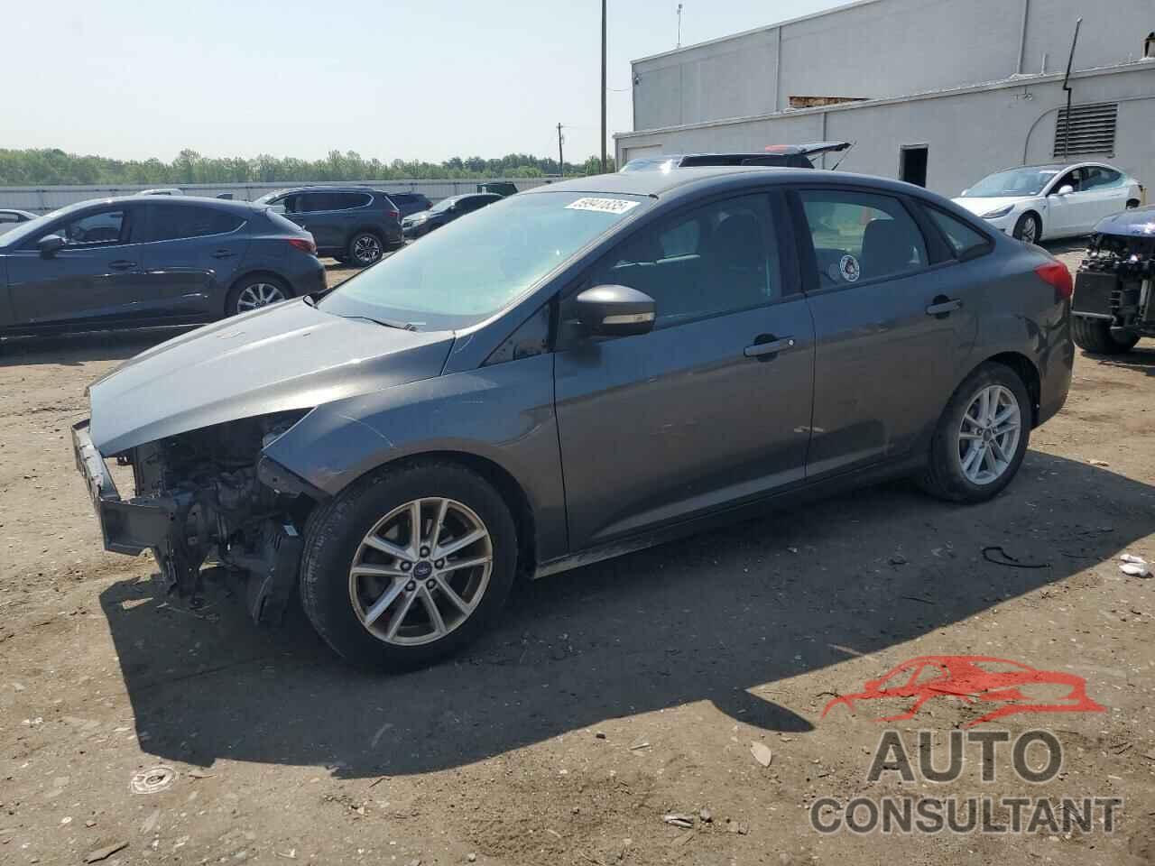 FORD FOCUS 2017 - 1FADP3F25HL202470