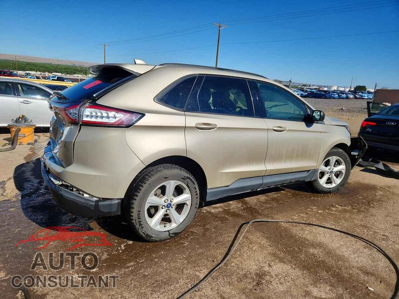FORD EDGE 2017 - 2FMPK4G96HBC64642