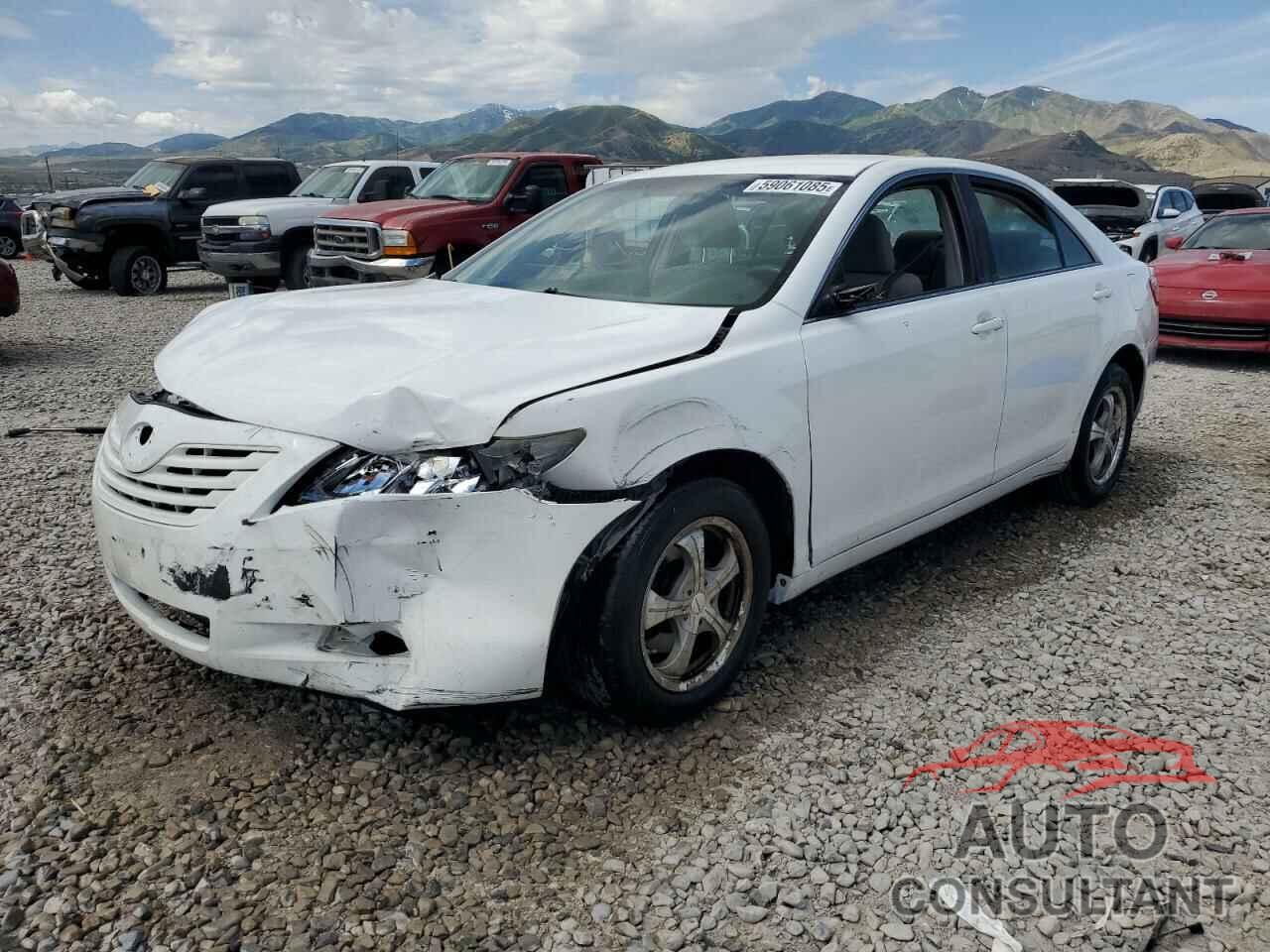 TOYOTA CAMRY 2009 - 4T1BE46K39U893339
