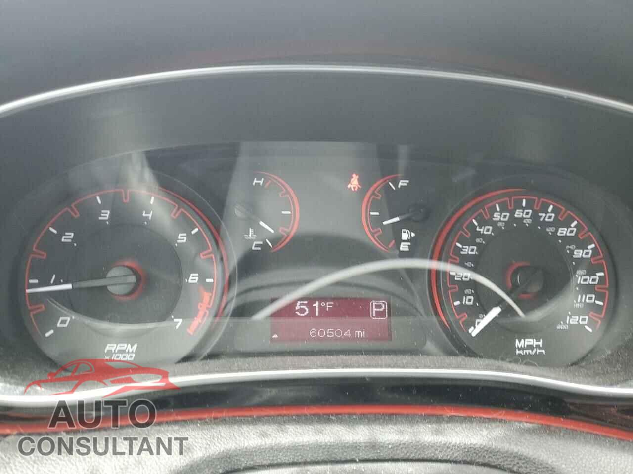 DODGE DART 2016 - 1C3CDFFA4GD814390