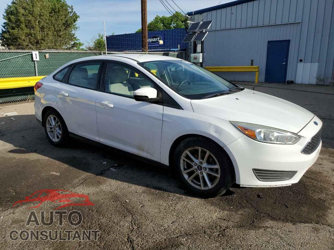 FORD FOCUS 2016 - 1FADP3F29GL269314